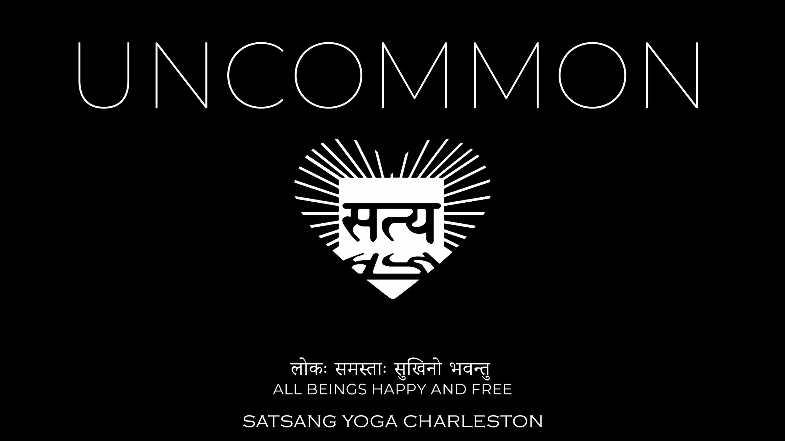 Uncommon Company: Nov/Dec 2025