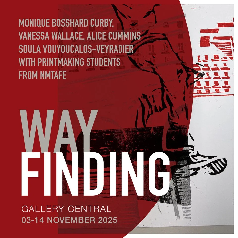 Artist in Residence - Gallery Central TAFE