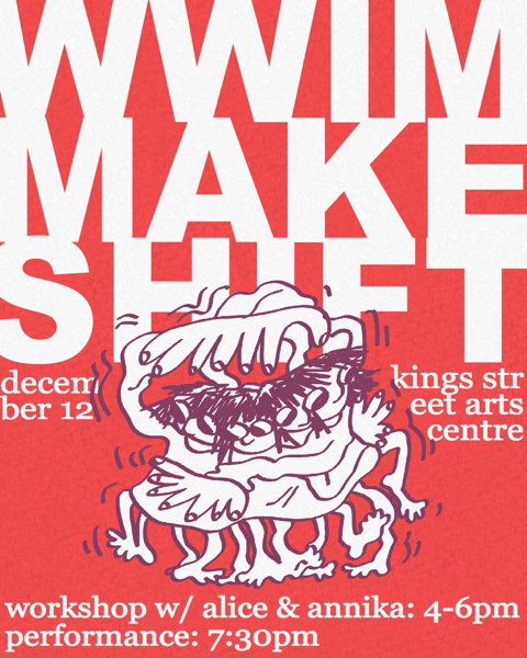 Workshop with AliceC &amp; Annika Moses