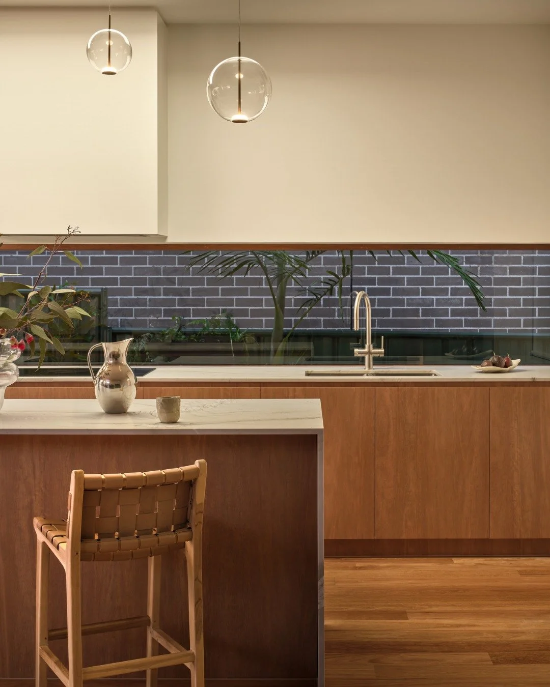 The kitchen is more than just a place to cook 🍳

It's where people gather, conversations happen and everyday life unfolds.

That's why we focus on creating spaces that balance beautiful design with functionality, tailored to the way our clients live