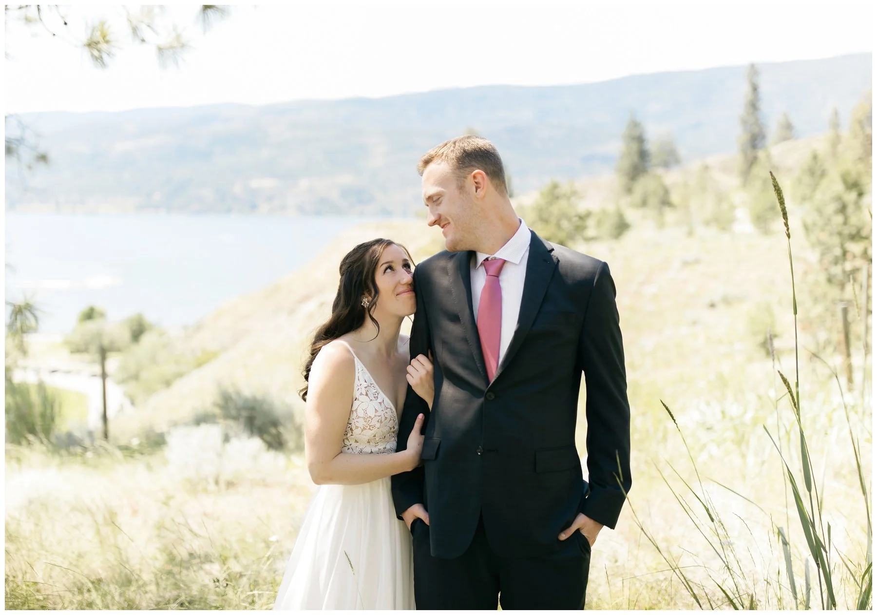 Karli and Jacob - A gorgeous backyard wedding in Kelowna, BC.