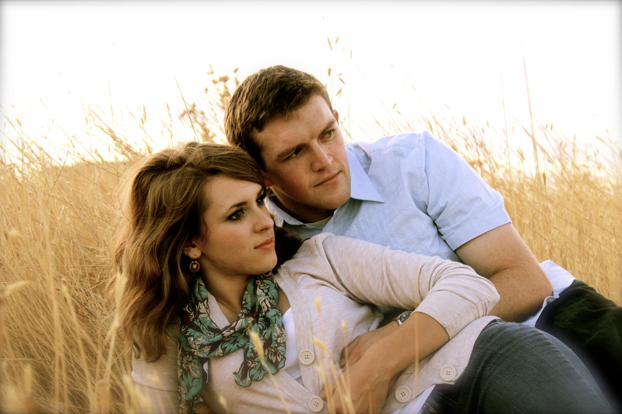 3 weeks into dating, we were asked to model for a friend of David's. I always loved this photo <3