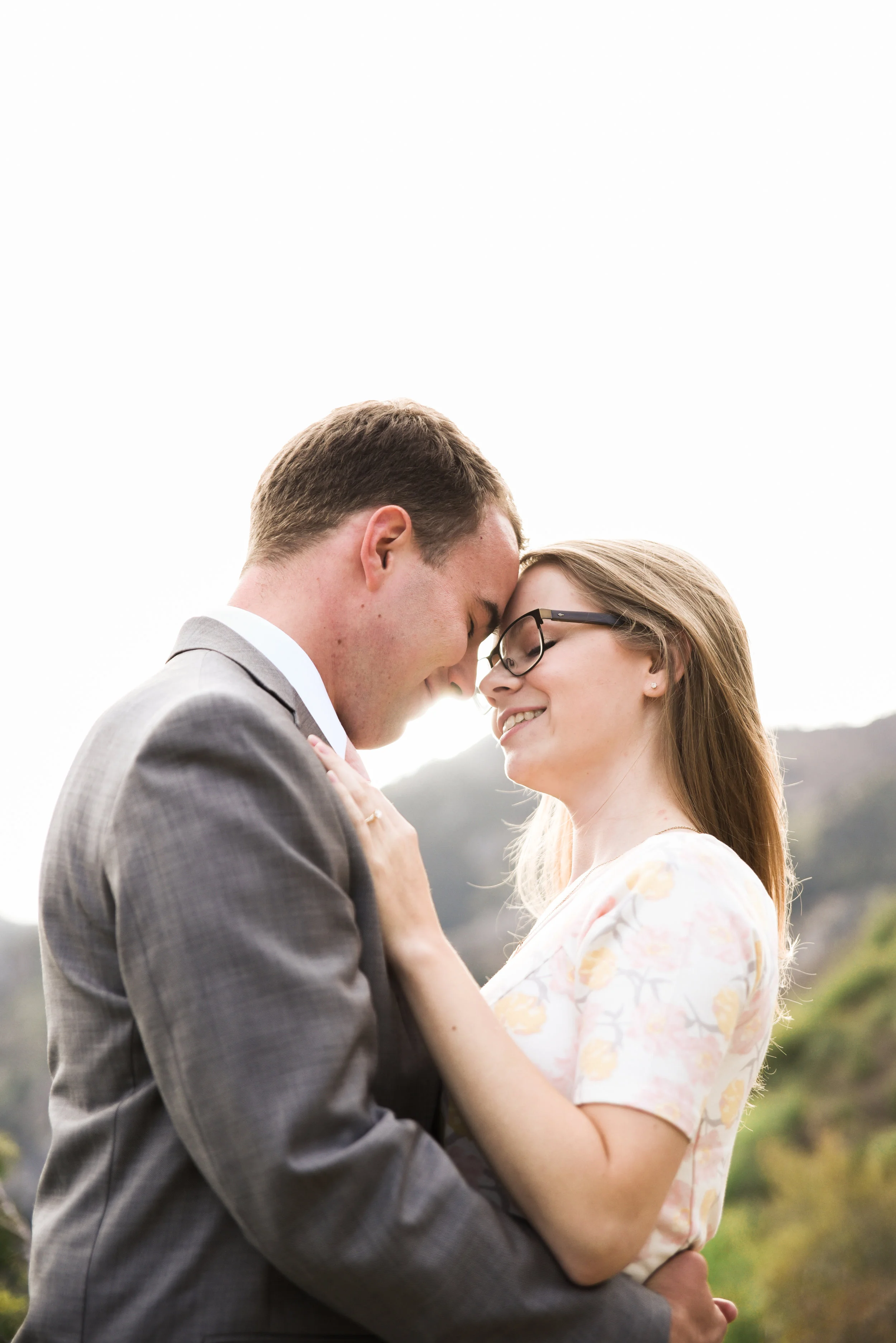 American Fork Canyon Engagement|Utah Wedding Photographer|Amber Prusse Photography
