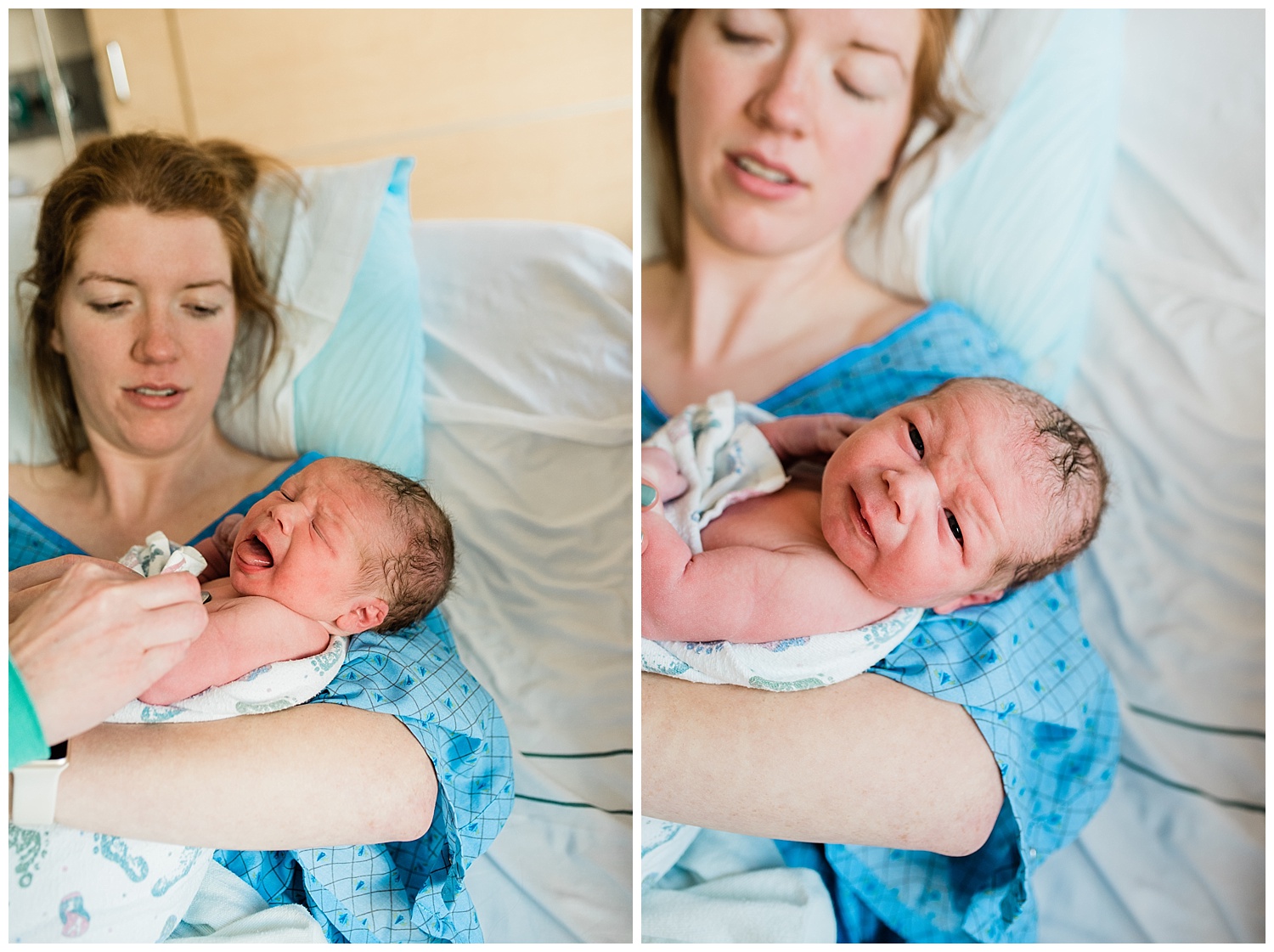 Baby Teddy's Birthday| Utah Birth Photographer
