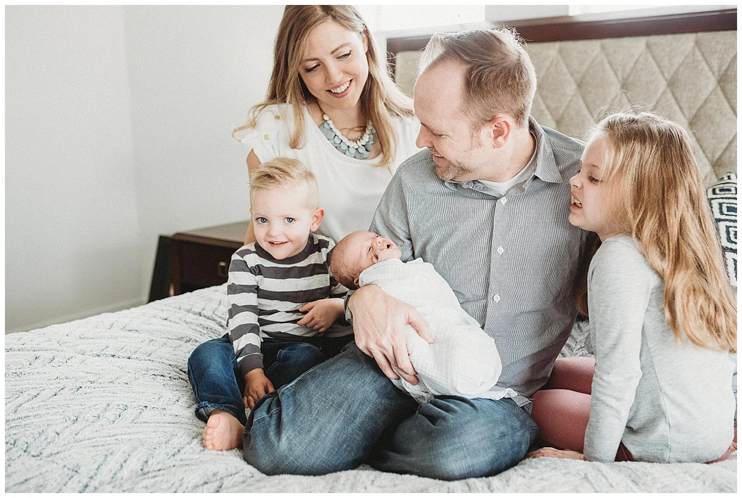 Fieldsted Family |Utah Lifestyle Newborn Photographer | Amber Prusse Photography