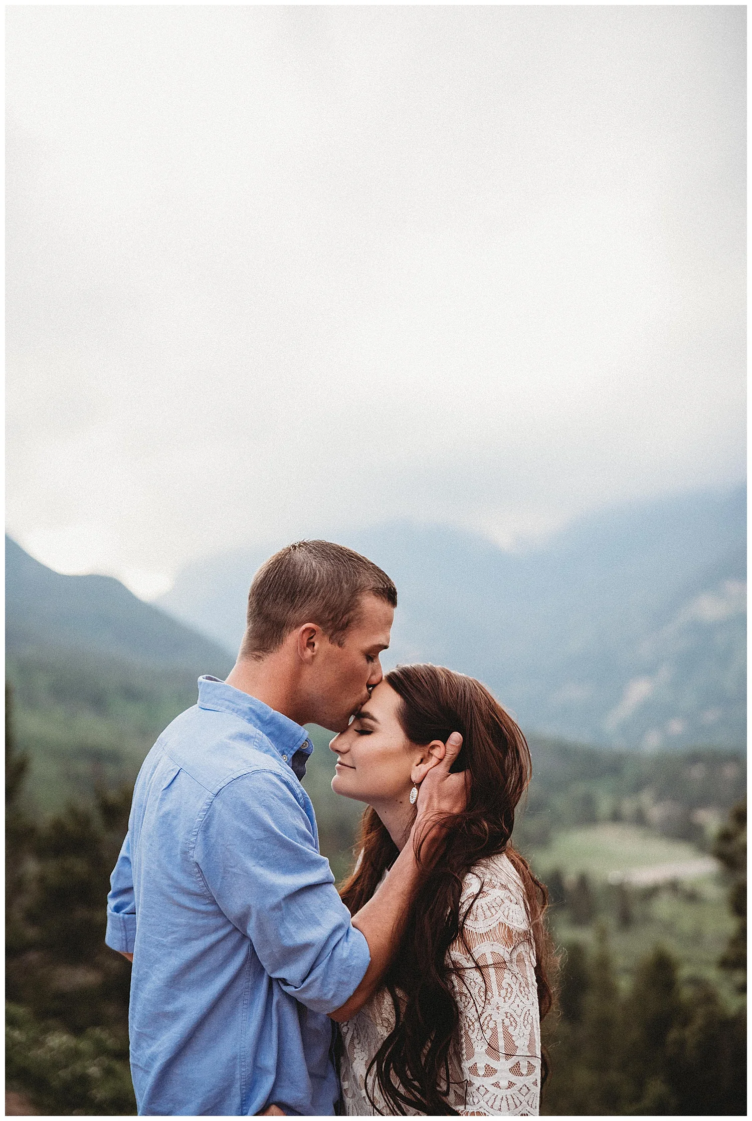 Janelle &amp; Brad | Rocky Mountain National Park | Amber Prusse Photography 