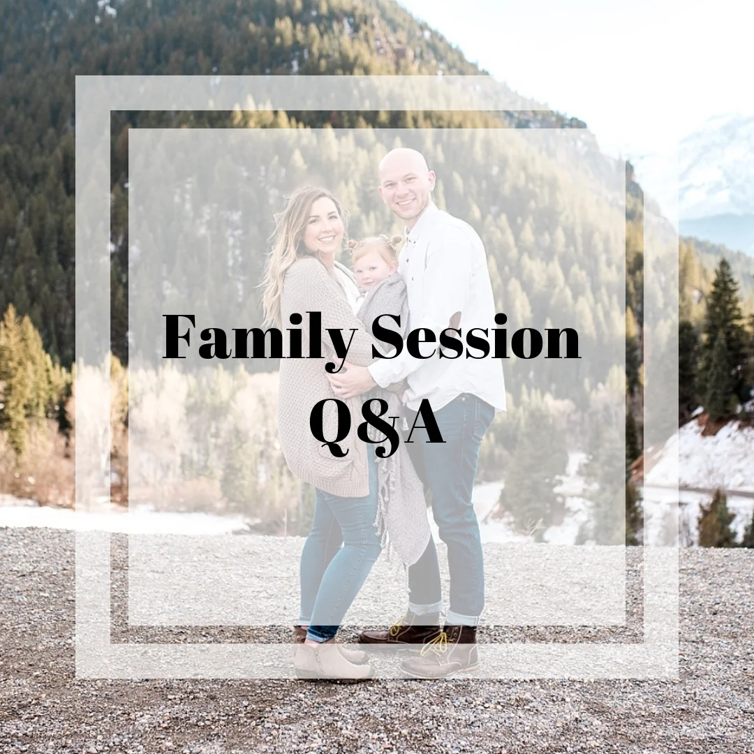 Q&amp;A For Family Sessions | Utah Family Photographer | Amber Prusse Photography