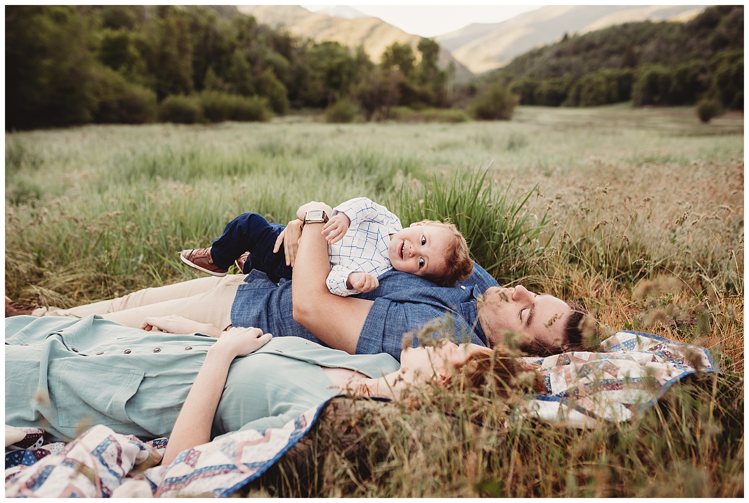 The VanDyke Family| Utah Family Photographer| Amber Prusse Photography