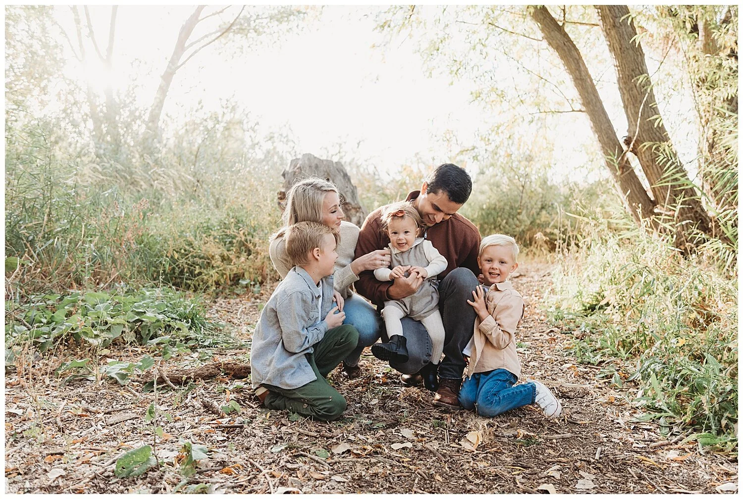 Tremblay Family Mini Session | Utah Family Photographer