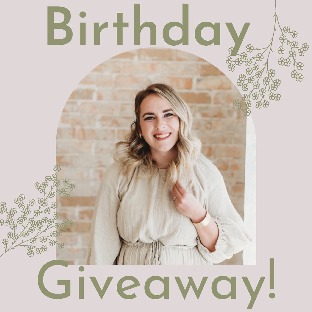 Holla!!! I&rsquo;m turning 30 tomorrow and so I am doing a giveaway for $150 gift card to Amber Prusse Photography! Here are the deets!

1- Make sure you are following Amber Prusse Photography.

2- Like this post.

3- Tag your friends in the comments