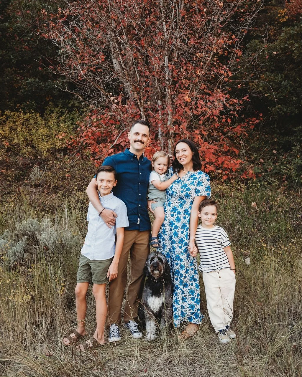 All boy families have a special place in my heart ❤️