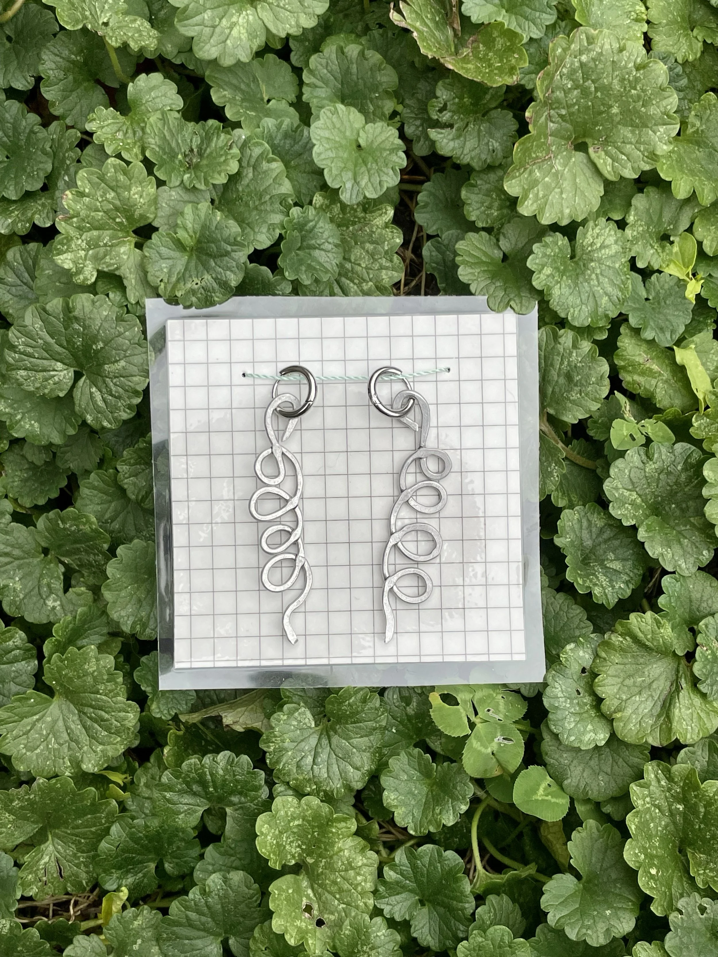 Earrings - Loop-de-dos