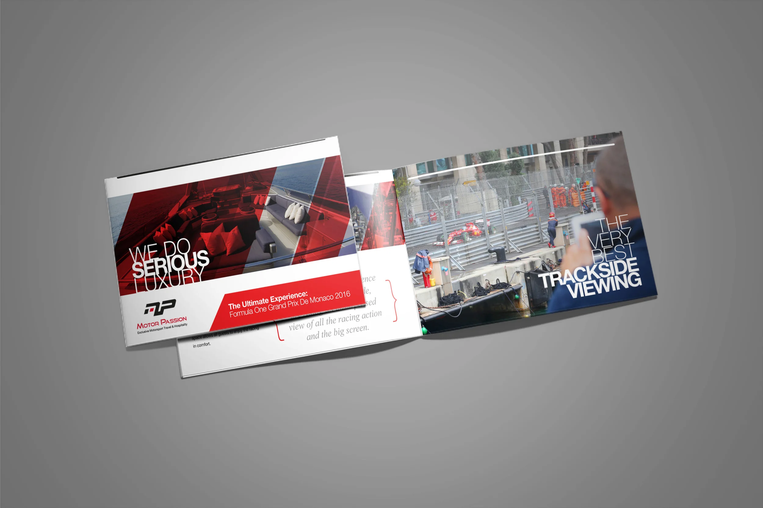MonacoKool Formula 1 Yacht Hospitalty Brochure