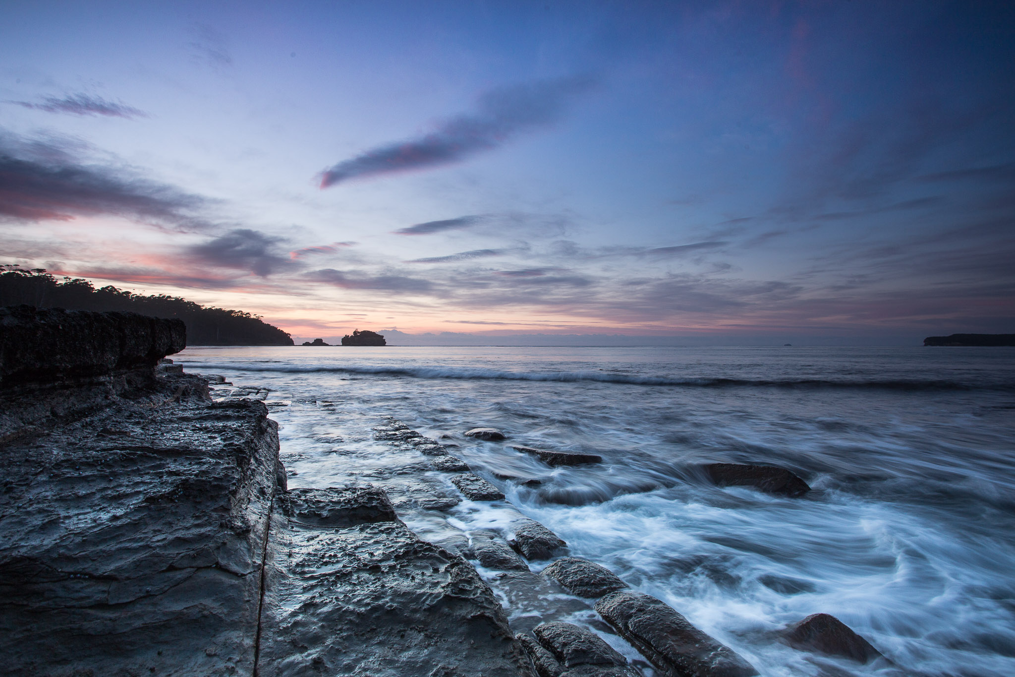 This is the shot I took with an ND grad filter applied. No idea what type, but it was easily the most dramatic image I took that morning.