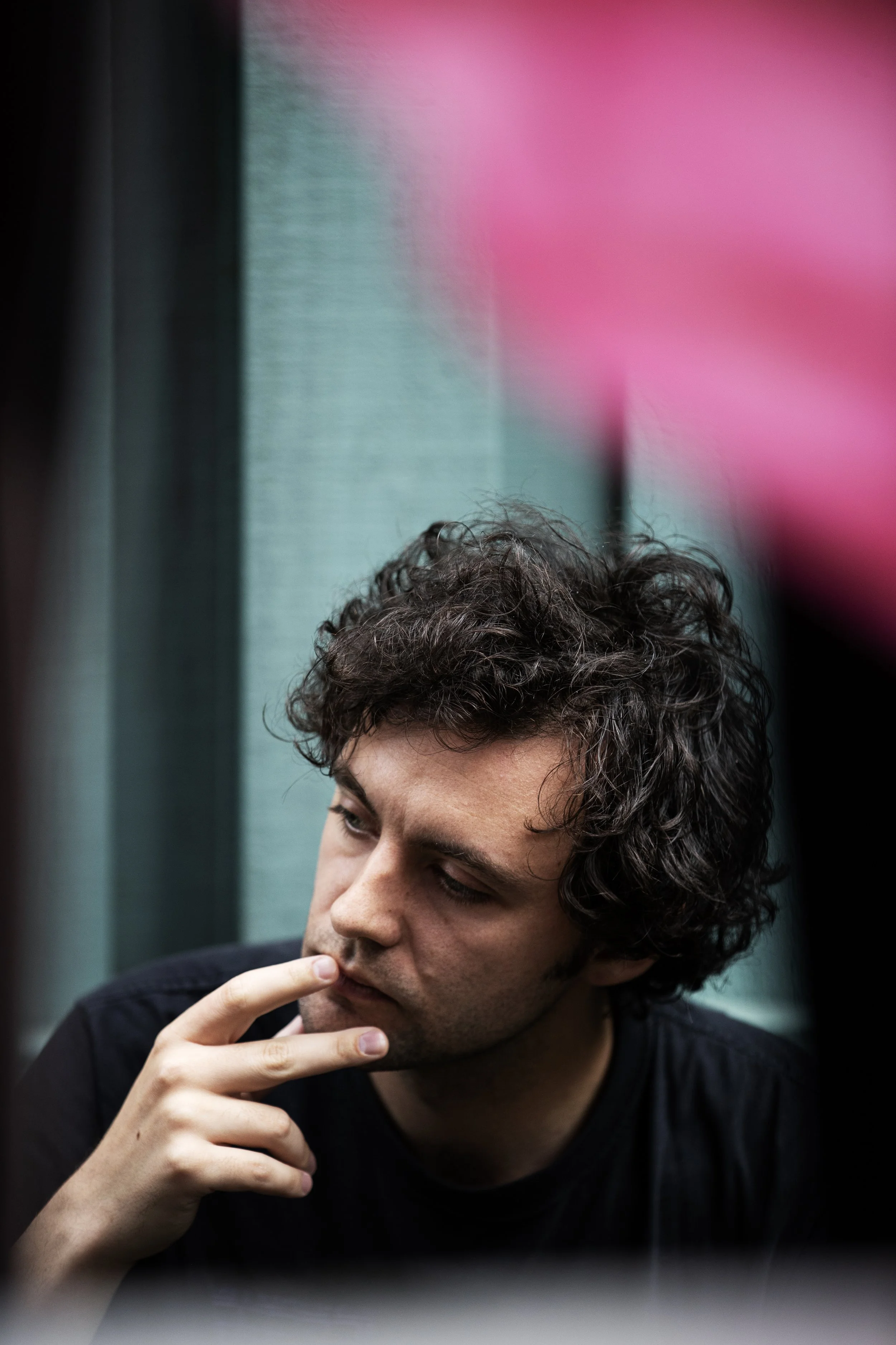 Portraits of Jasper & Jonah Sharp for A CERTAIN SOUND