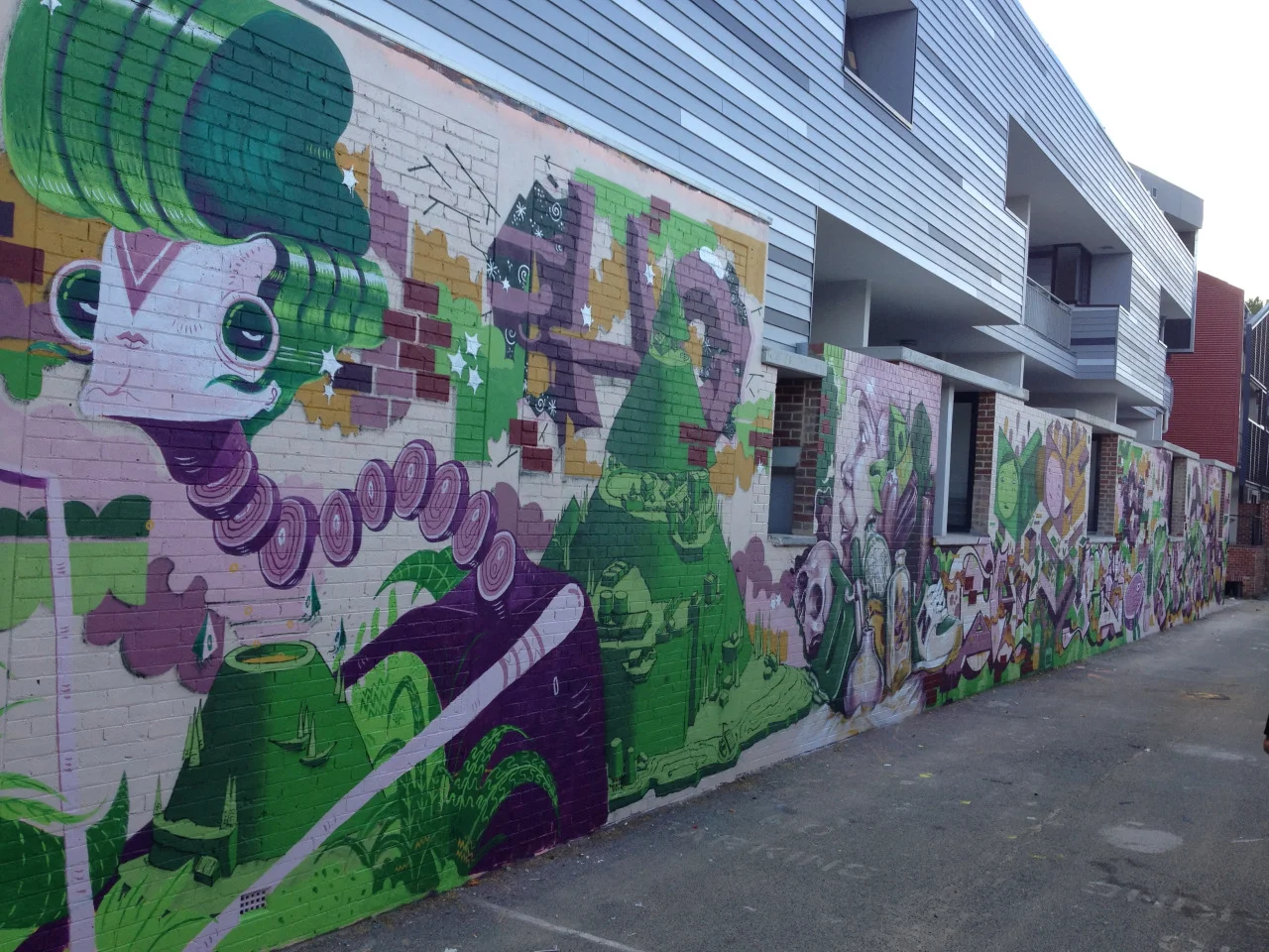 Parry Lane Apartments, Northbridge. Collaboration with Daek William, Kyle Hughes-Odgers, Ayers, Hosae + Pures.