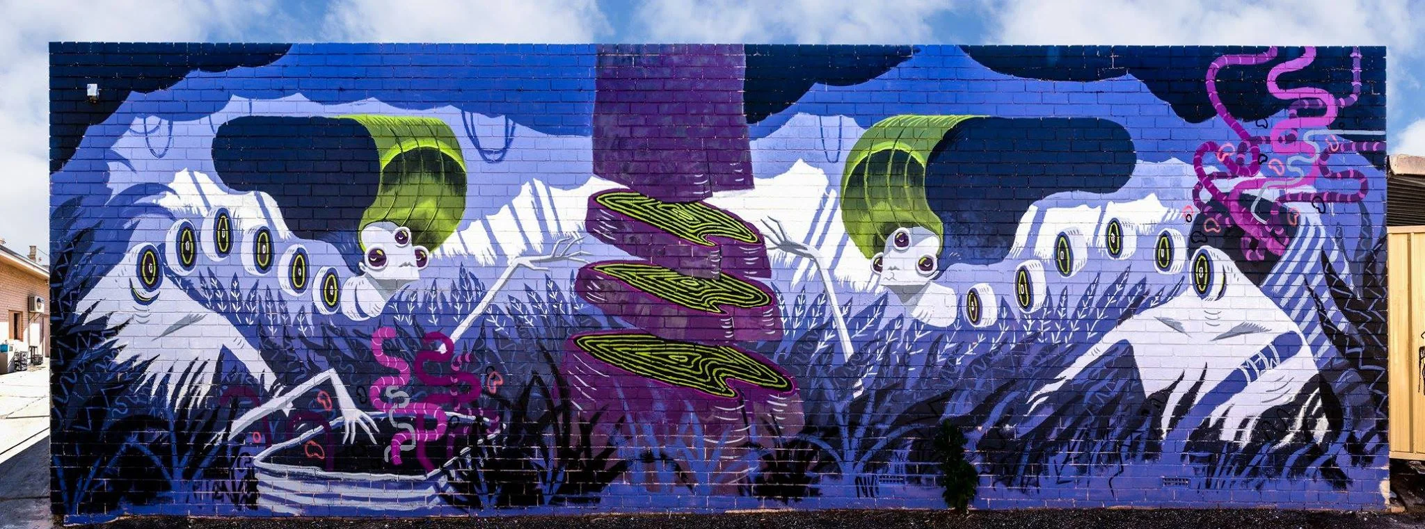 PUBLIC Festival 2015. Leederville. Commissioned by FORM. Photograph: Bewley Shaylor