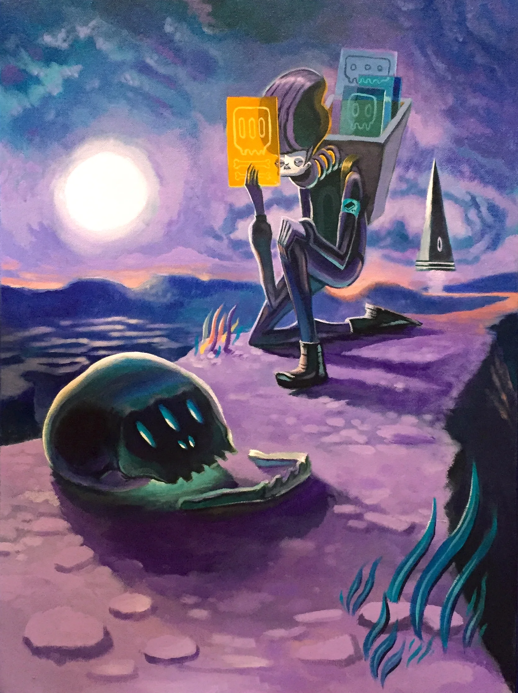 The Artefact Collector