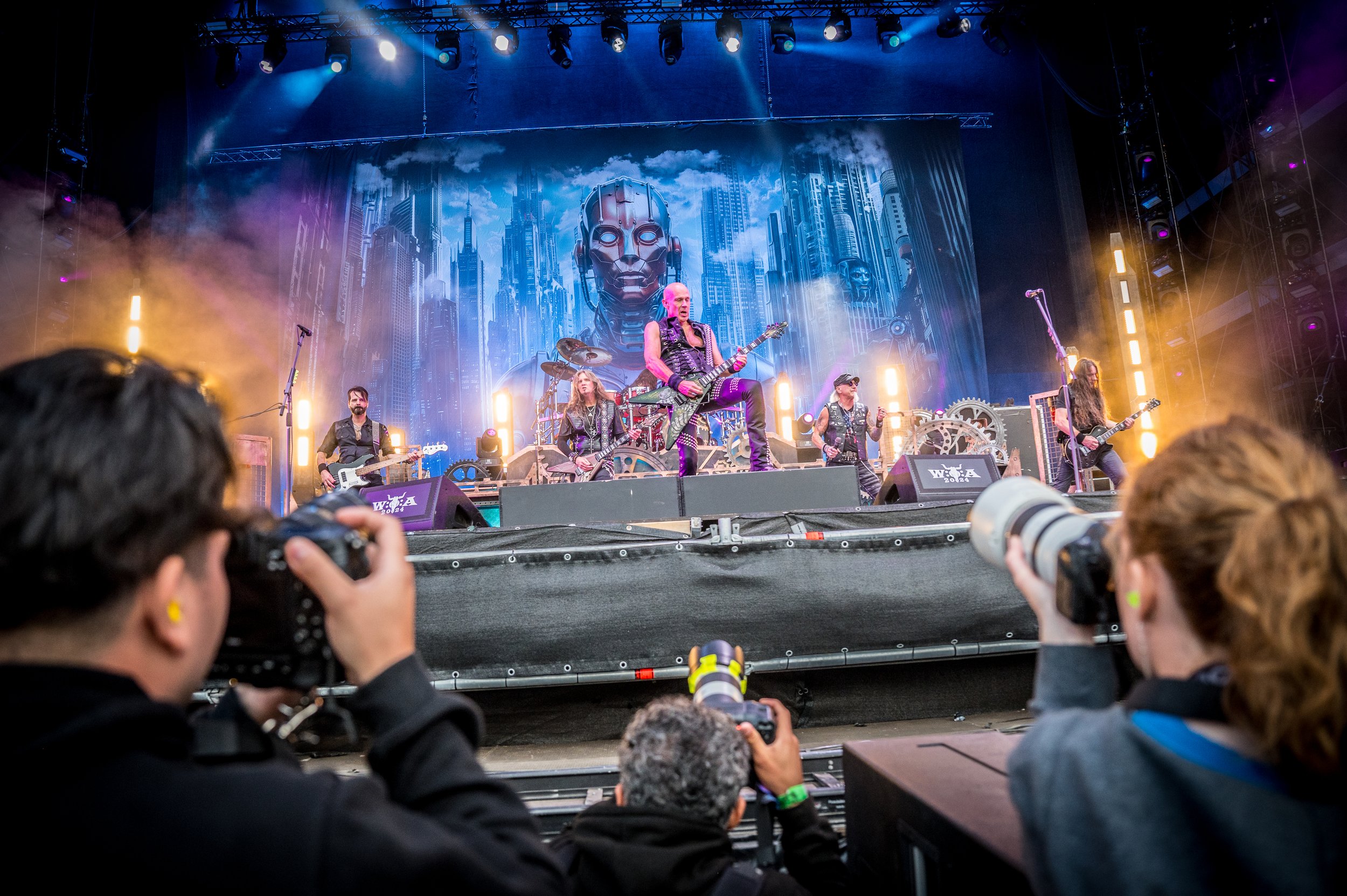 Accept // Wacken Open Air, Germany // 2024