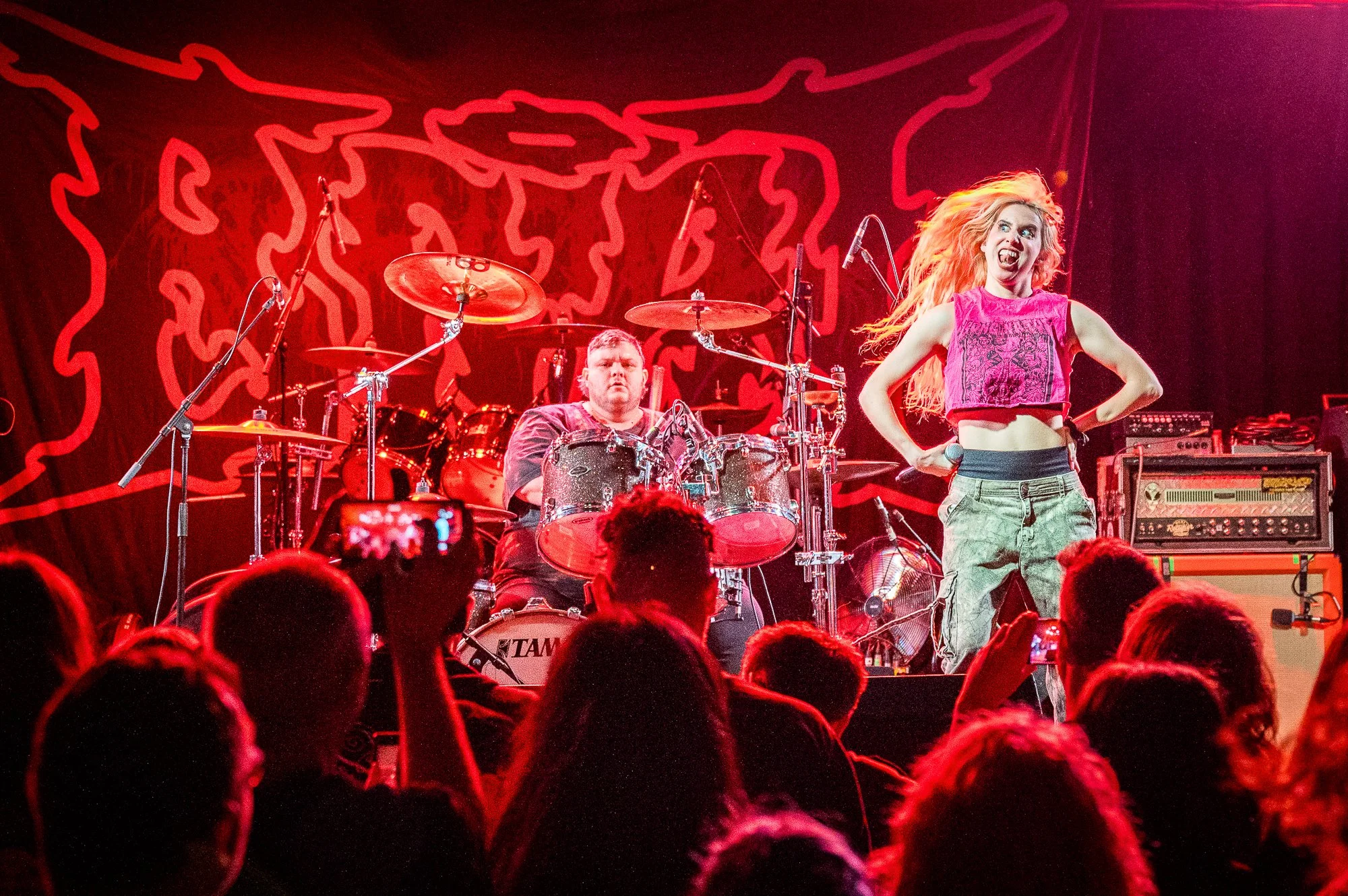 Sabrina Ramdoyal Photography_Chaos Zine_Brat_Liverpool O2 Academy-33.jpg