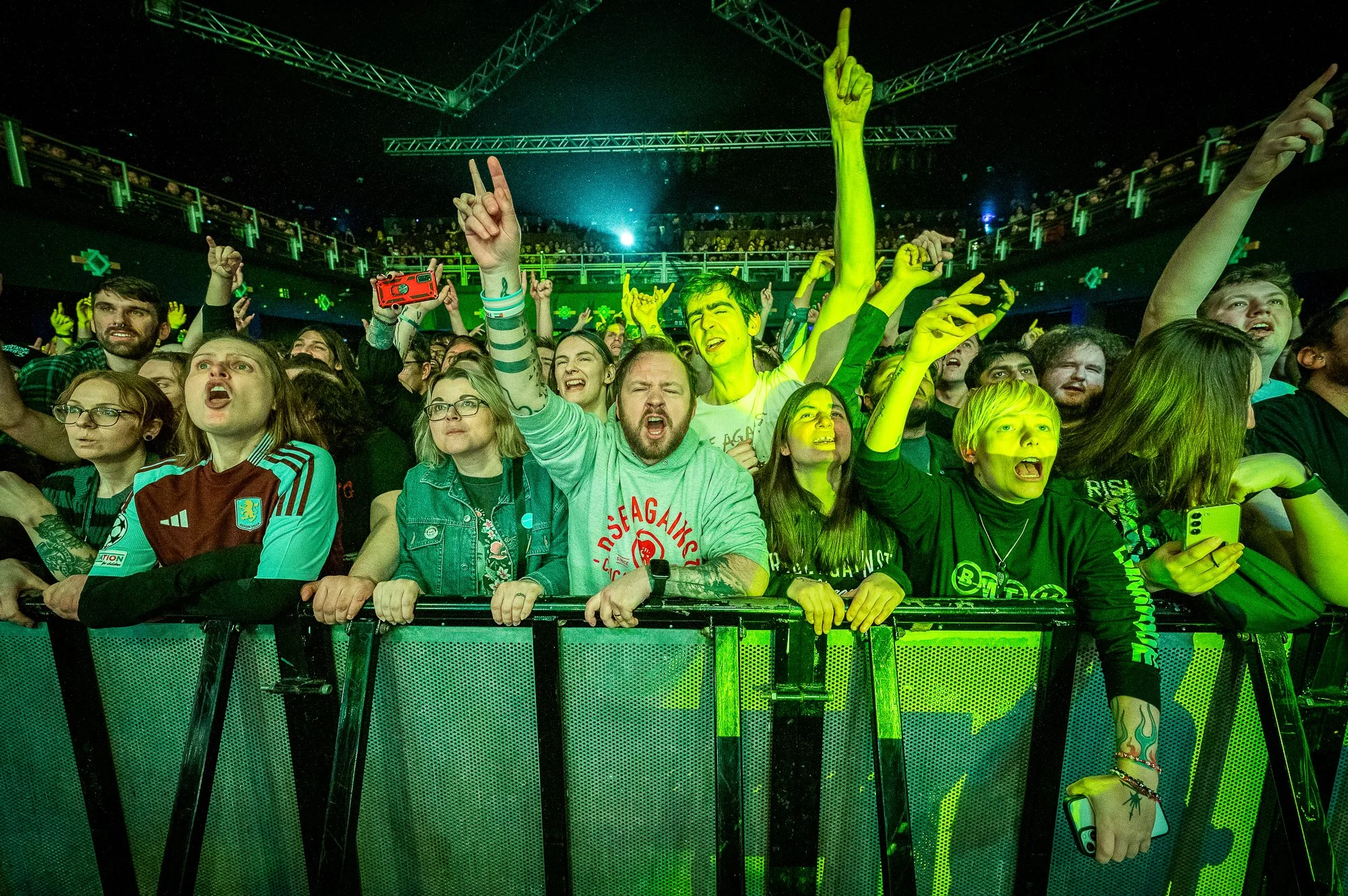 Sabrina Ramdoyal Photography_Chaos Zine_Rise Against_Birmingham O2 Academy-41.jpg