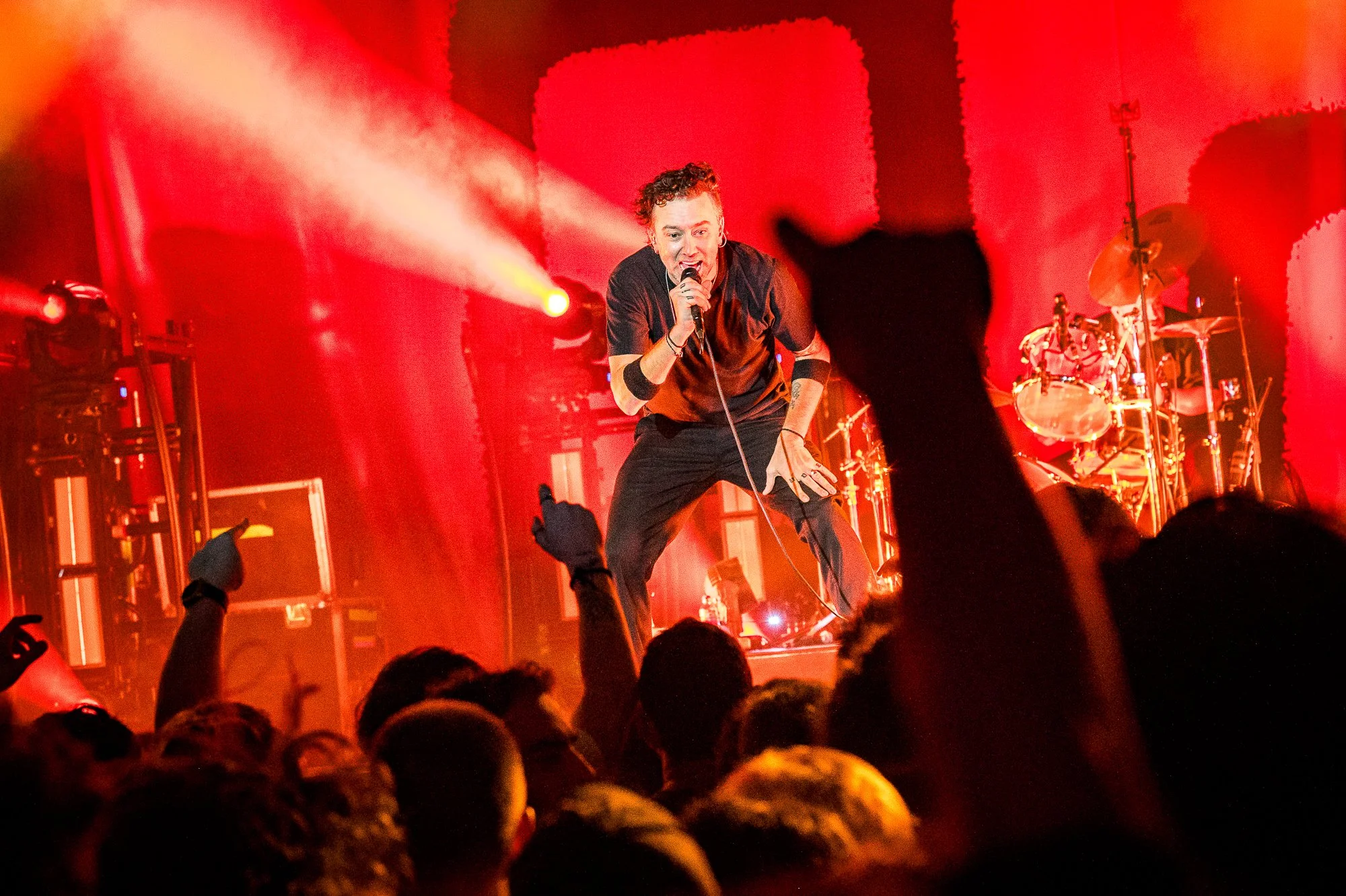 Sabrina Ramdoyal Photography_Chaos Zine_Rise Against_Birmingham O2 Academy-79.jpg