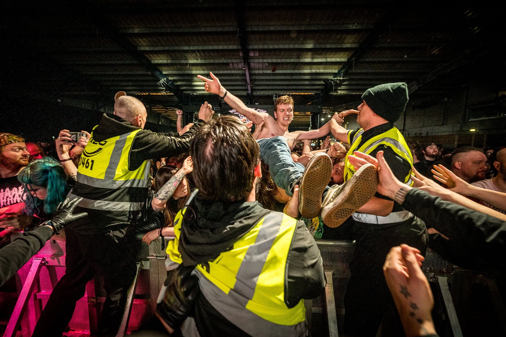 Sabrina Ramdoyal Photography_Damnation 2025_Crowd_Napalm Death-11.jpg