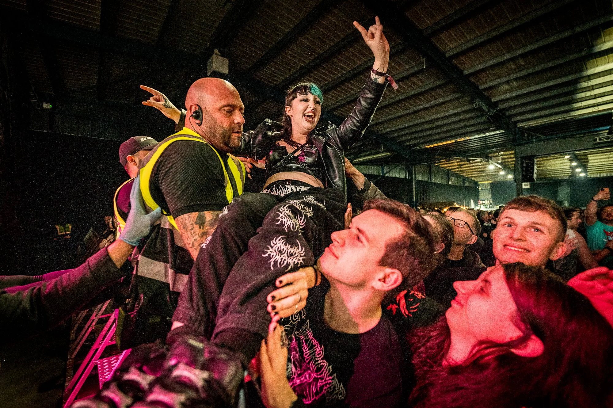 Sabrina Ramdoyal Photography_Damnation 2025_Crowd_Napalm Death.jpg