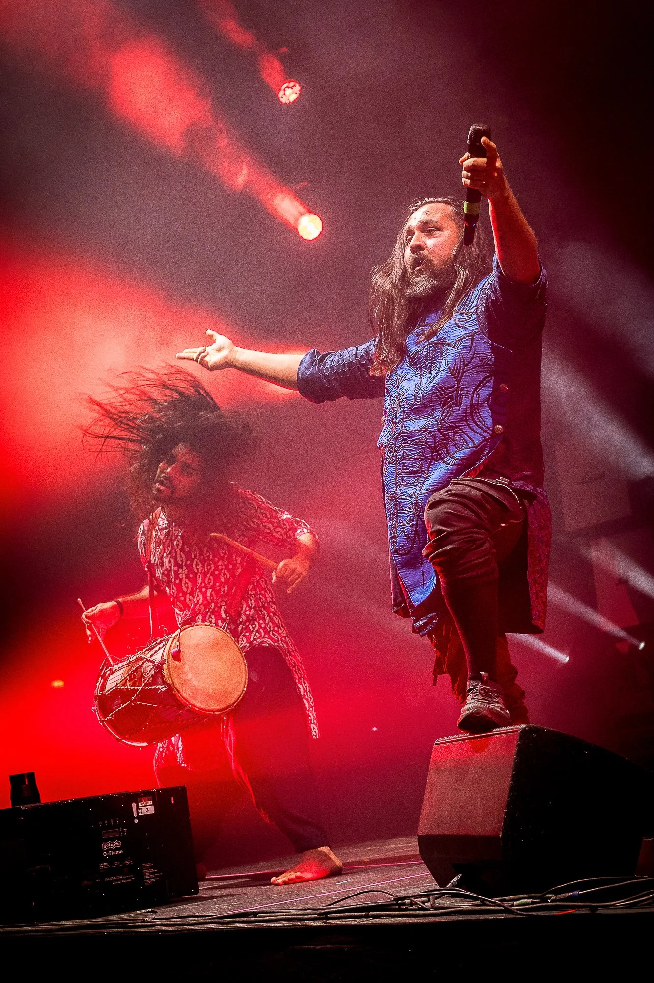 Sabrina Ramdoyal Photography_Metal Hammer_Bloodywood_Manchester AO Arena-1.jpg