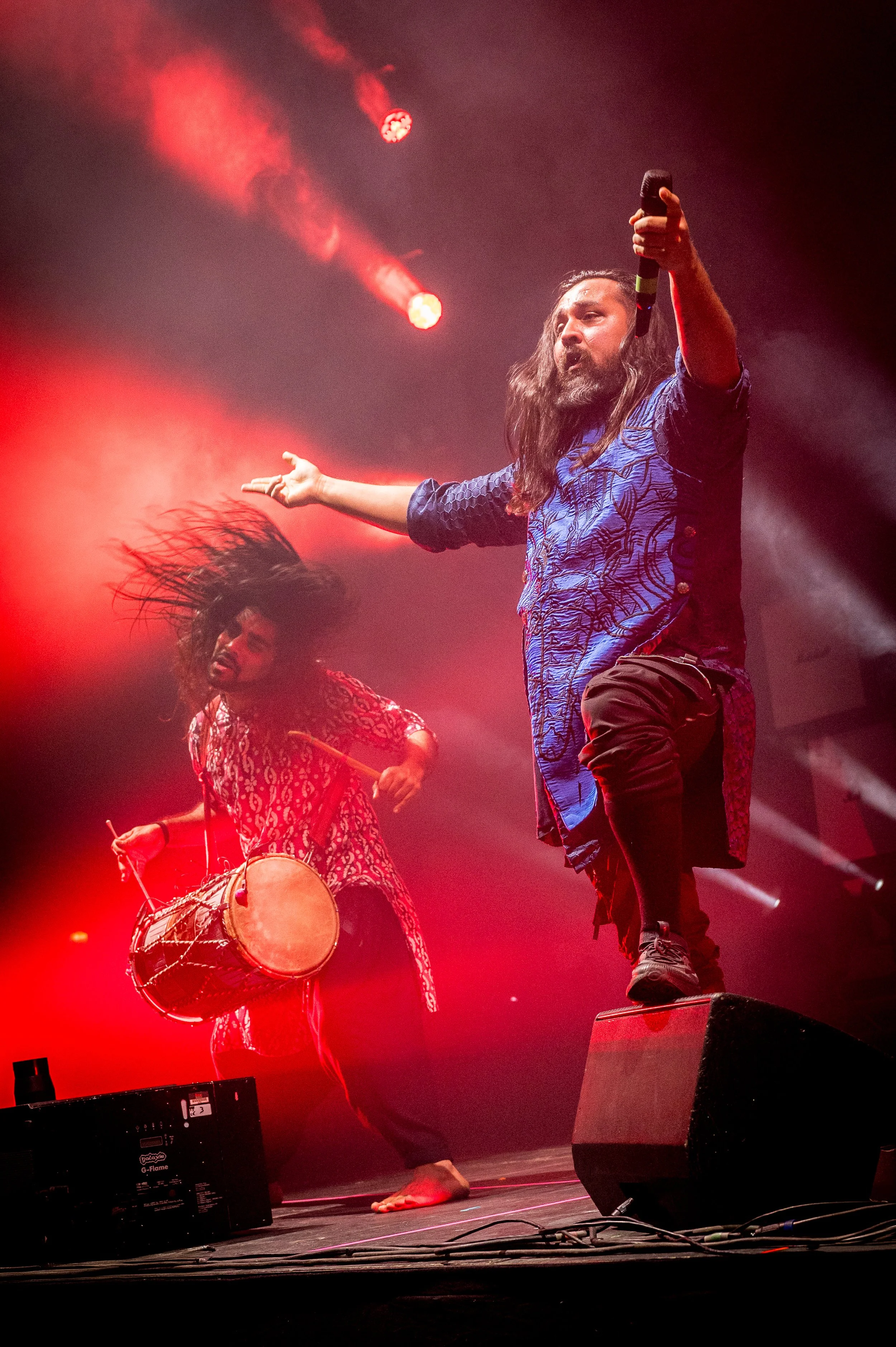 Sabrina Ramdoyal Photography_Metal Hammer_Bloodywood_Manchester AO Arena.jpg