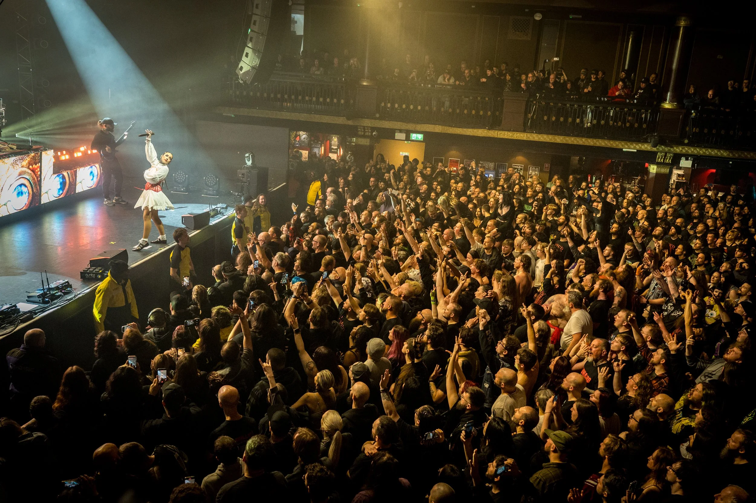 Jinjer Fans // O2 Ritz, Manchester // 2026