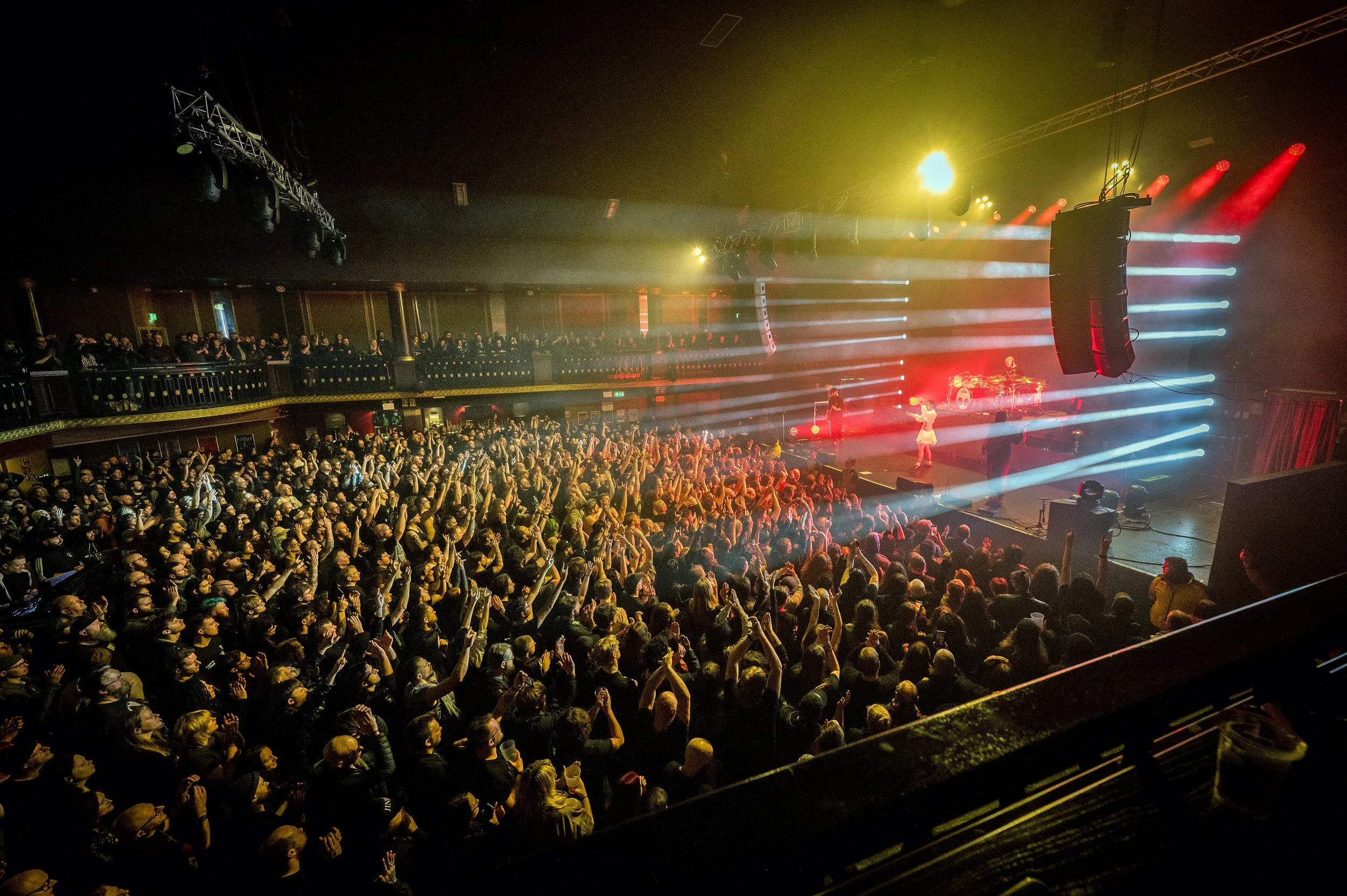 Jinjer Fans // O2 Ritz, Manchester // 2026