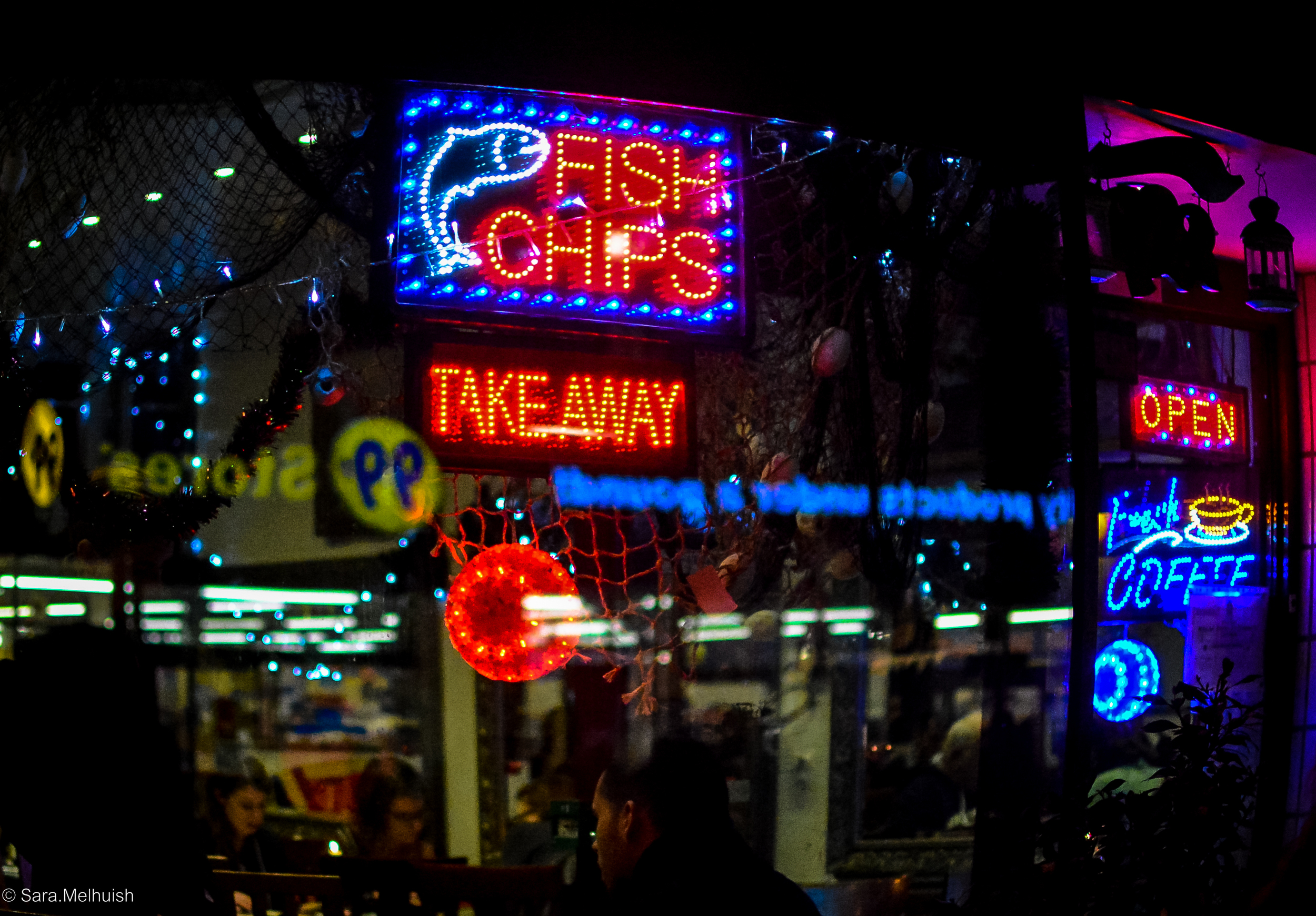 SE9  by night