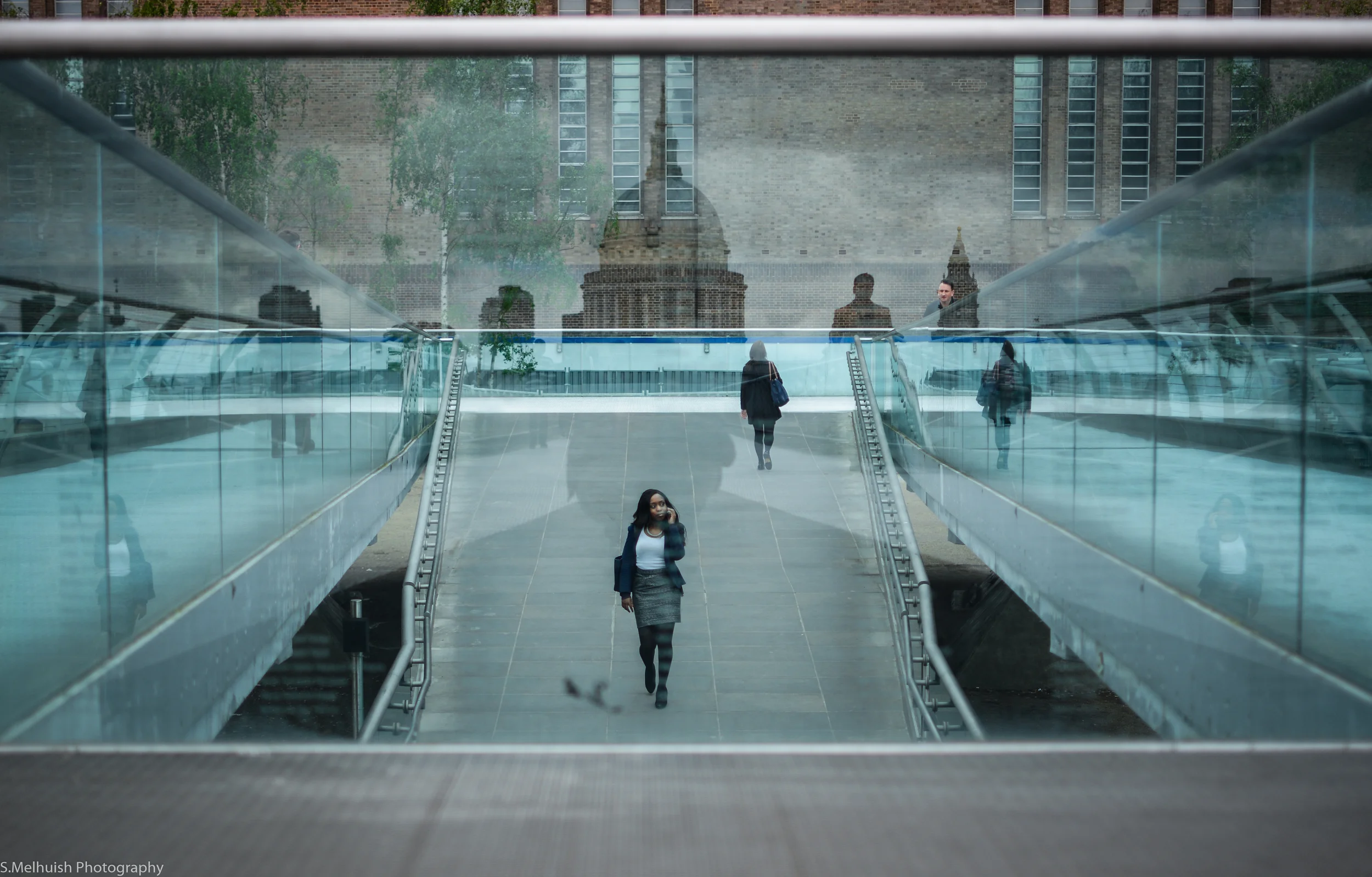 Reflective St Pauls