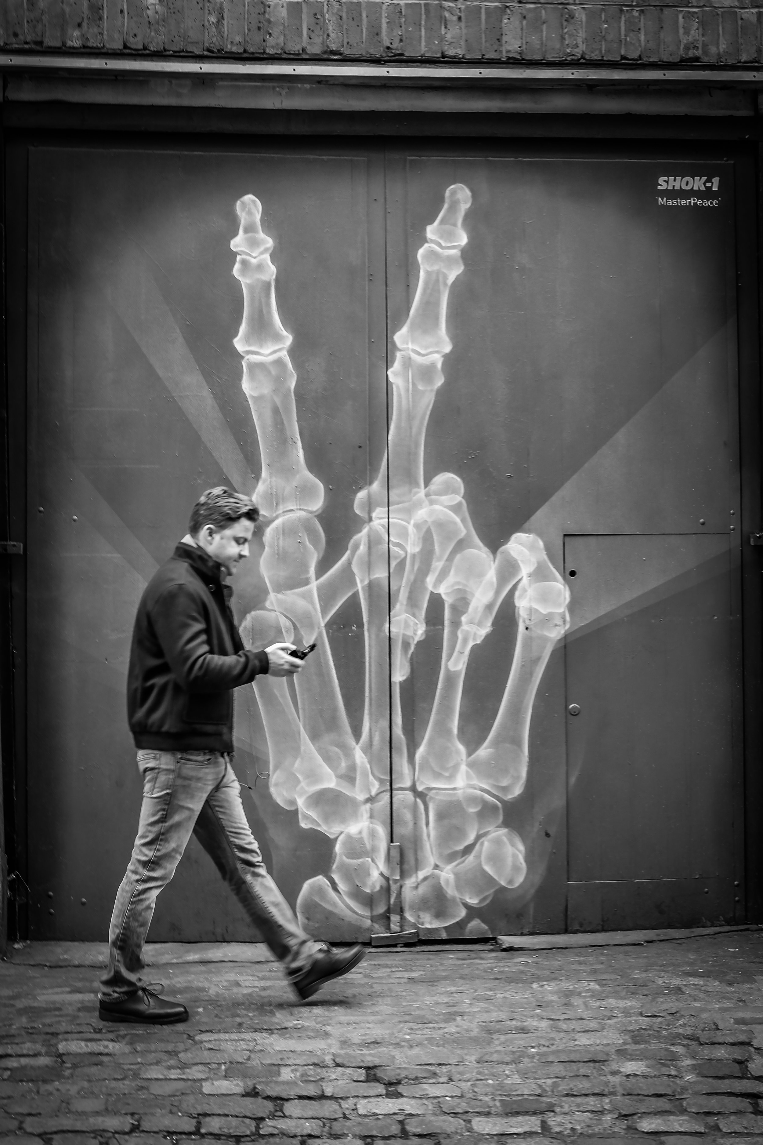 Two fingers
