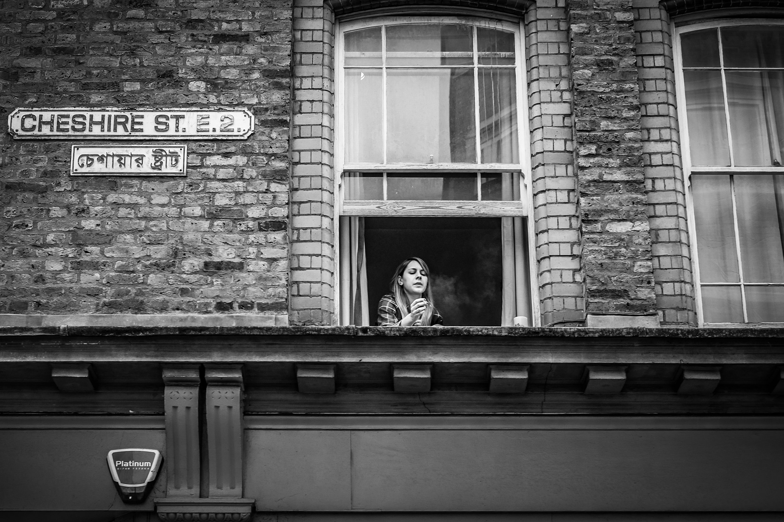 Watching the world go by
