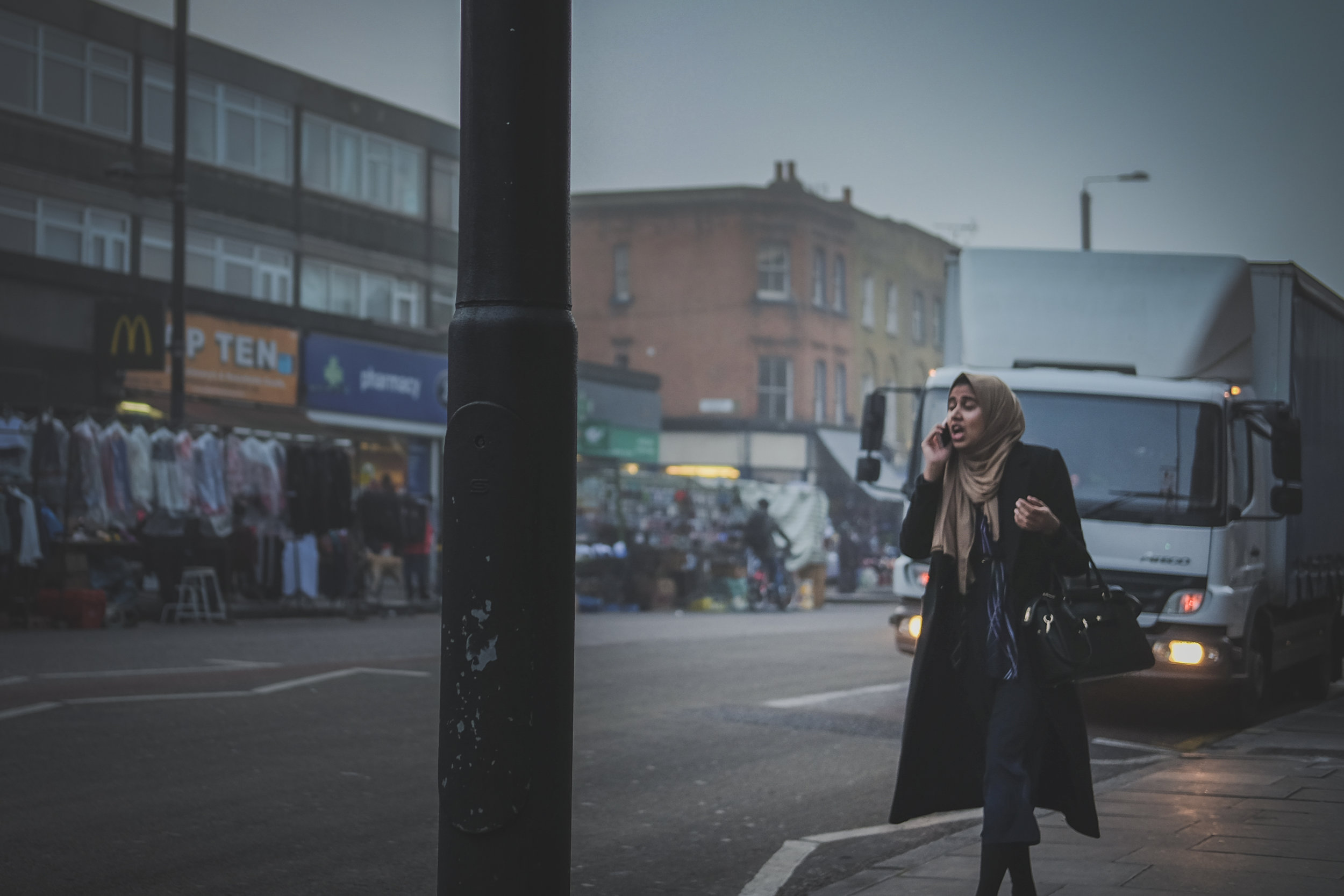 Fog in Bethnal Green