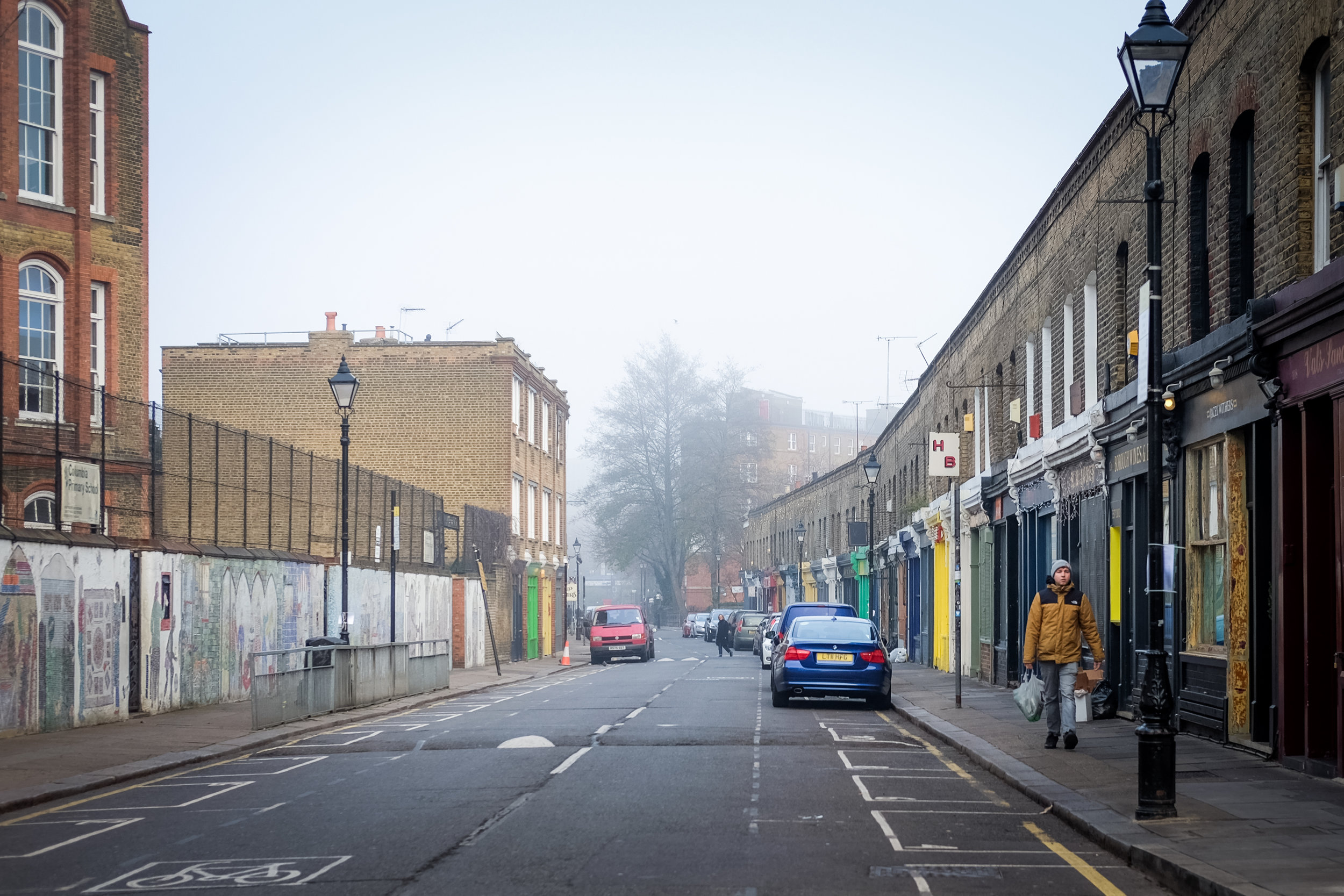 Columbia Road without the market