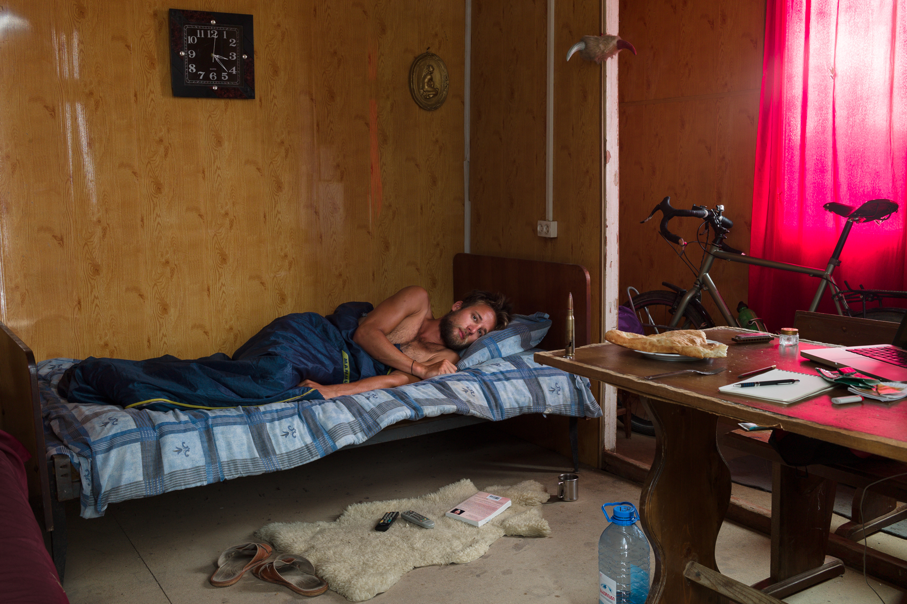Another attempt to imitate Stephen Shore.