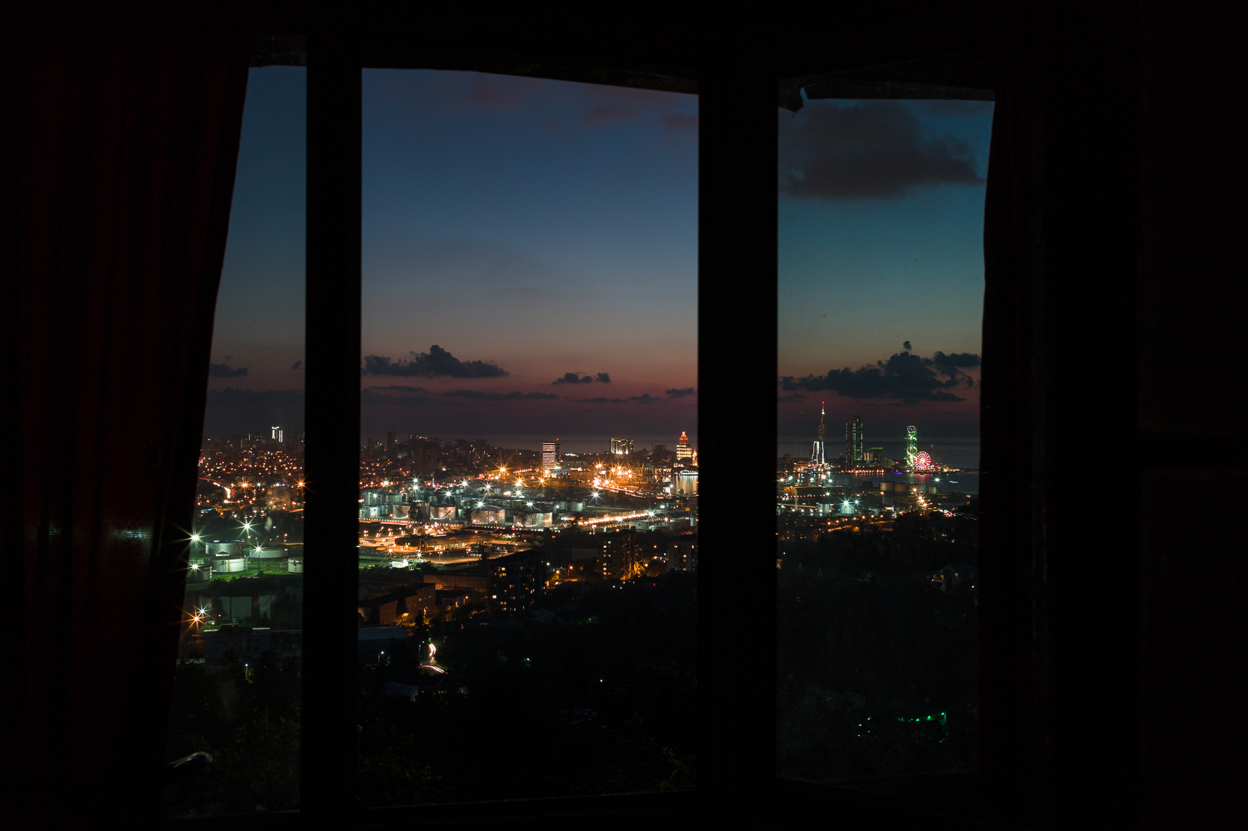 View from the window.