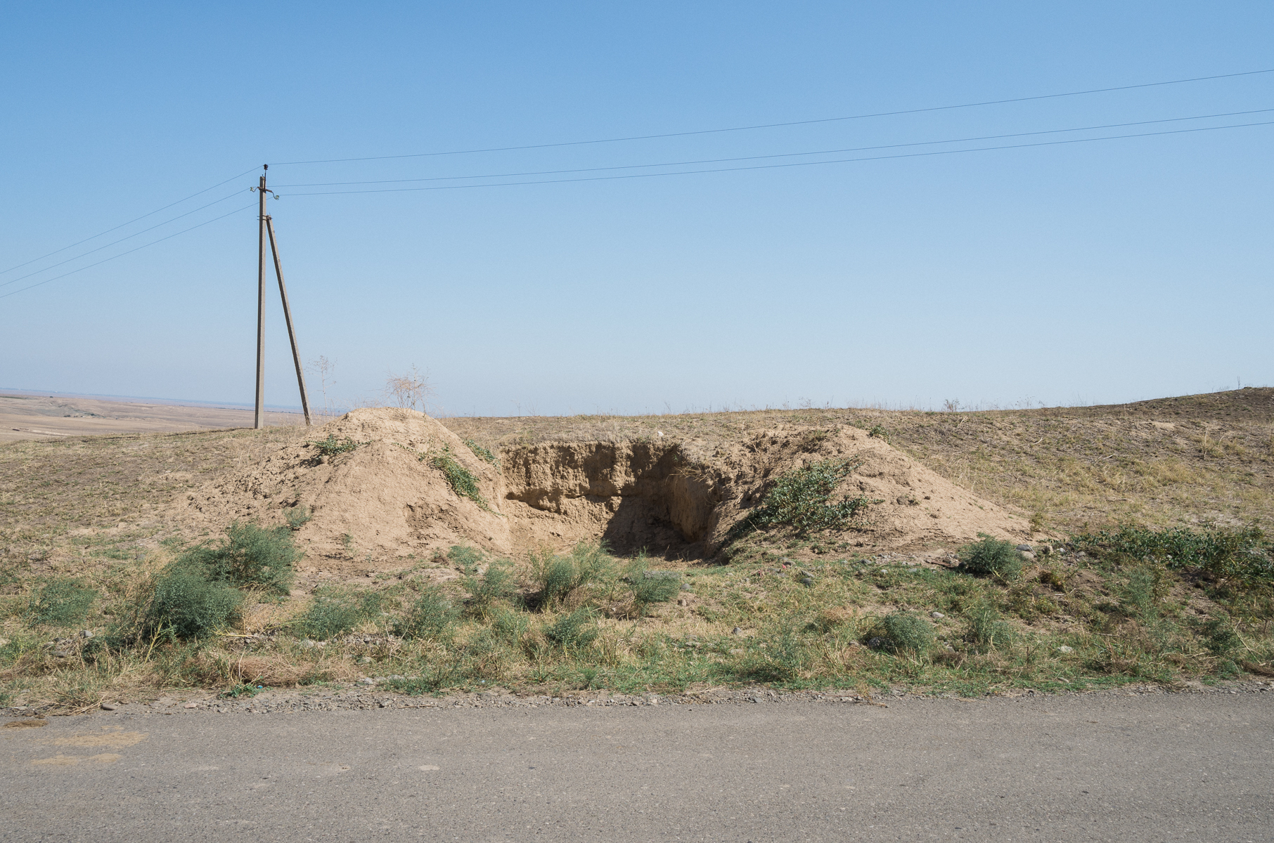 Schützengraben, Tigranakert