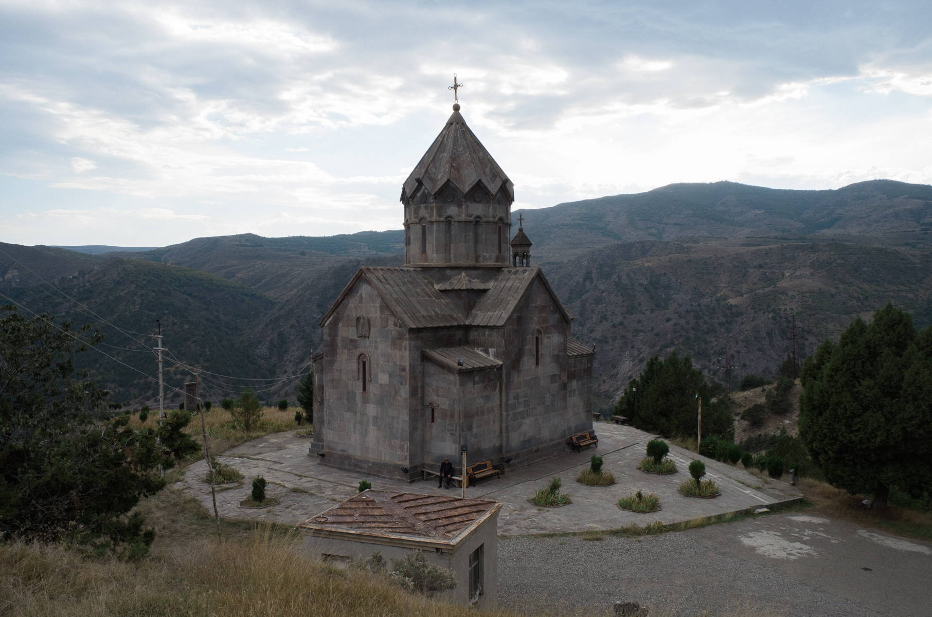 Kirche von Berdzor