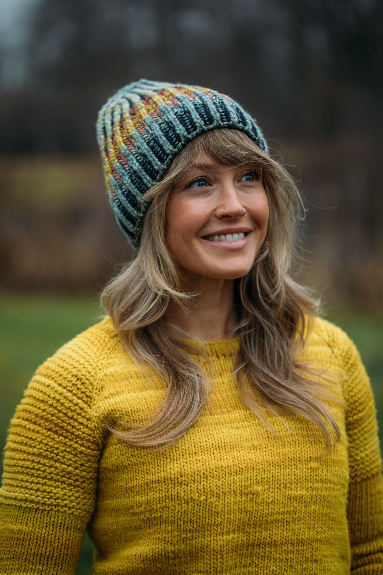 Plumped Up Harlow — Drea Renee Knits 