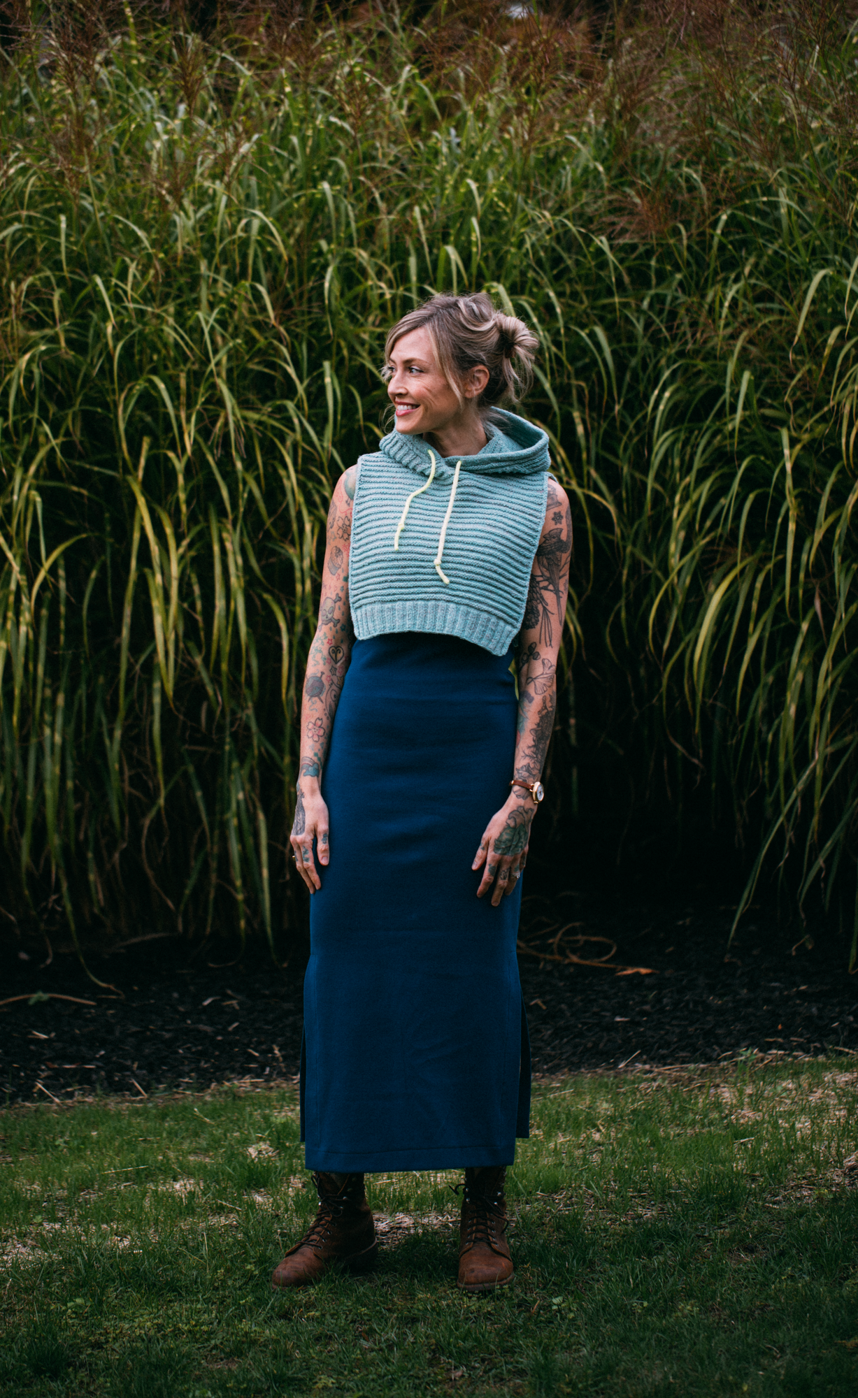 The Traveler Hood — Drea Renee Knits