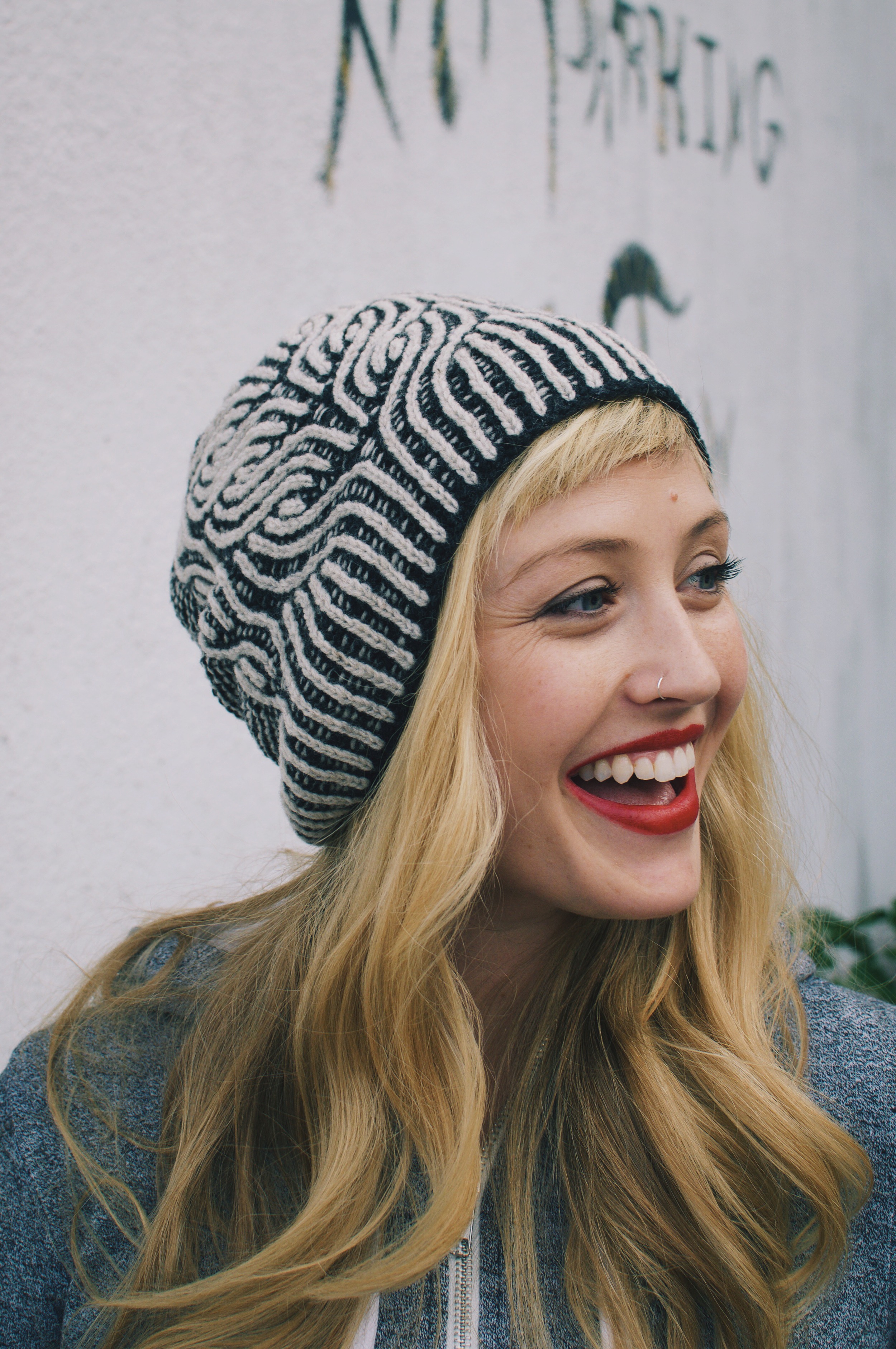 Brooklyn Tweed version of the Vintage Prim - oh so squishy and wooly!