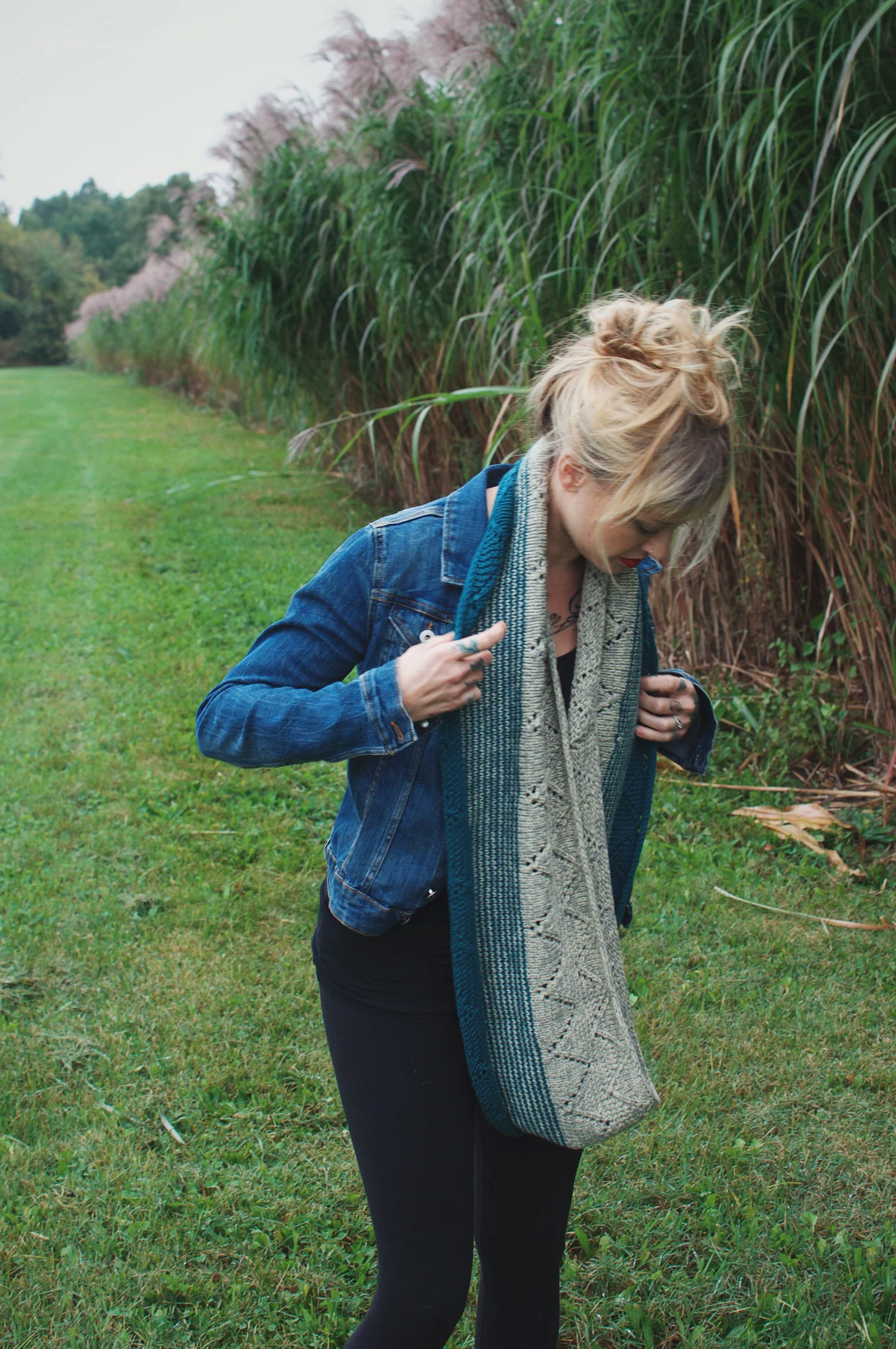 Broken Thyme Cowl — Drea Renee Knits