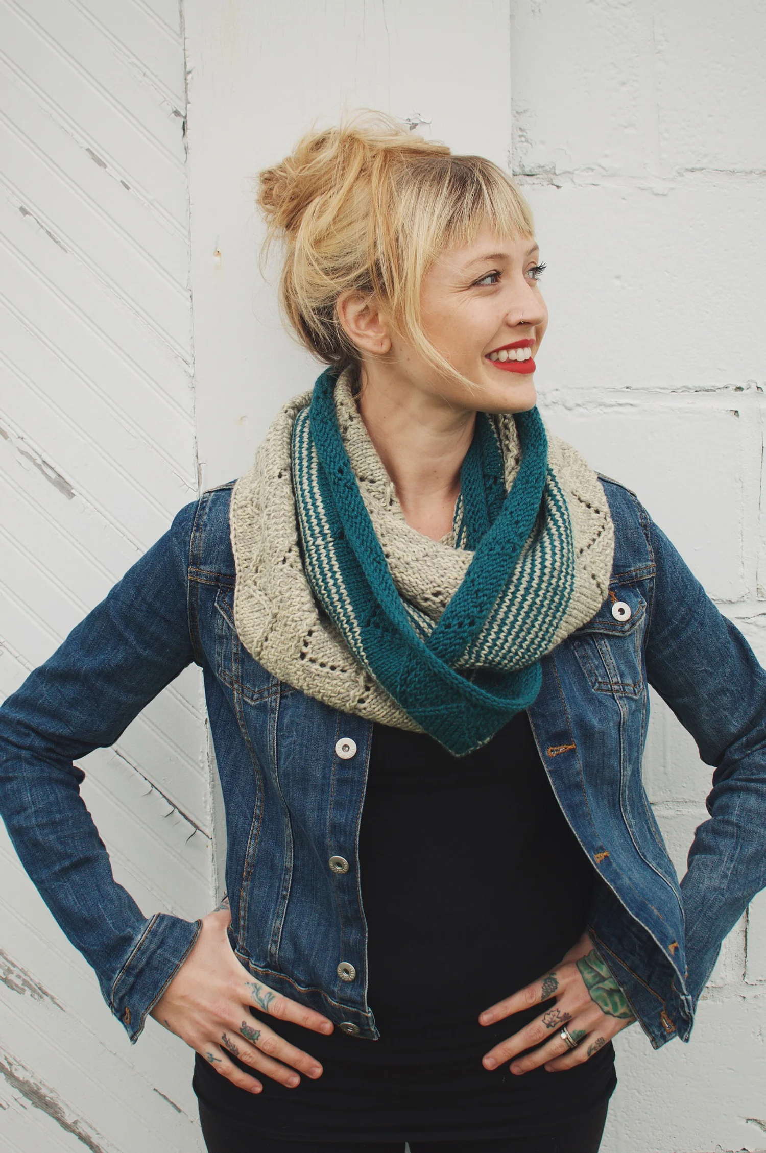 Broken Thyme Cowl — Drea Renee Knits