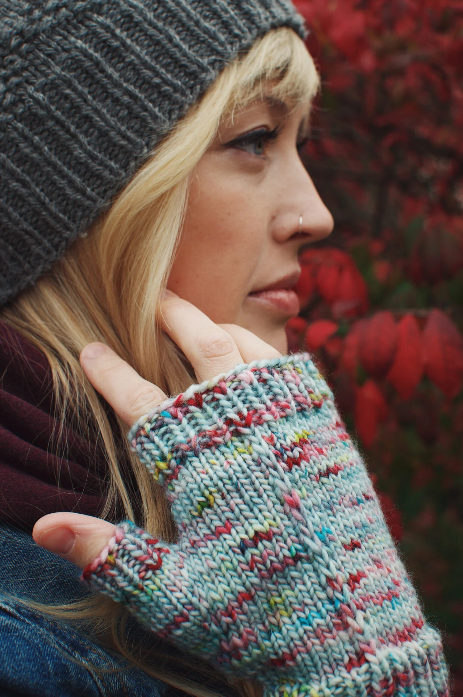 Tinsel Mitts // 3 Styles, 5 Sizes — Drea Renee Knits