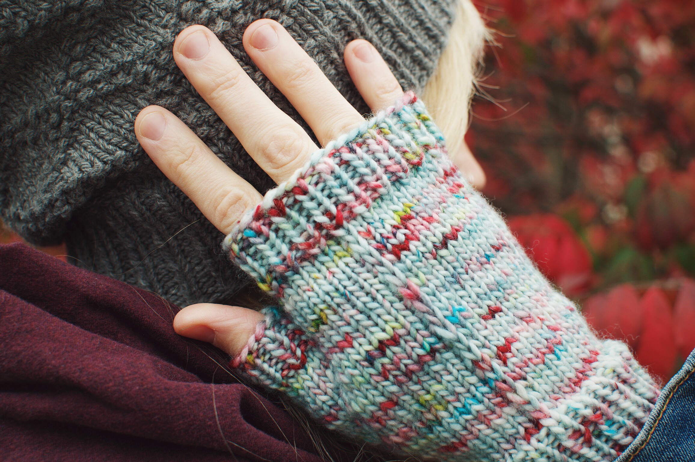 Tinsel Mitts // 3 Styles, 5 Sizes — Drea Renee Knits