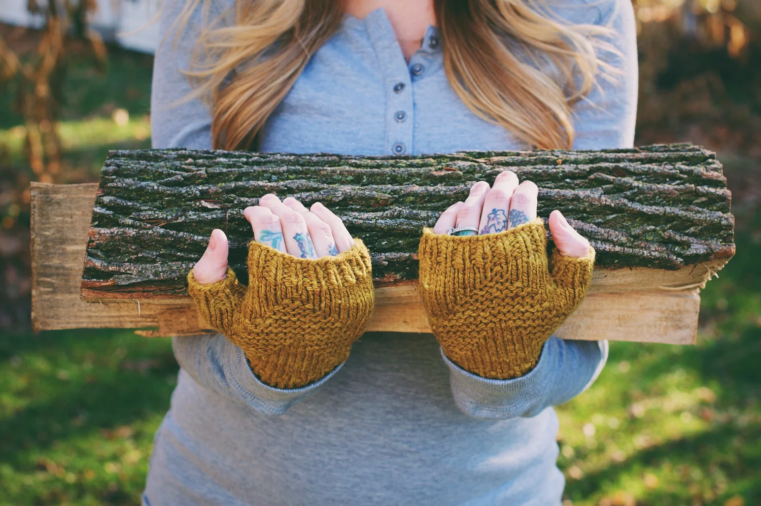 North Country Mitts — Drea Renee Knits